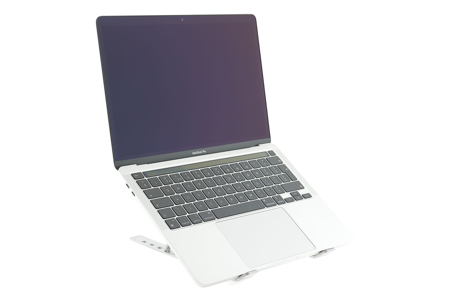Apple MacBook Pro 13″ 2022, M2 8 Cores, 8 GB, 10 core GPU 512 GB Silver - Excelent