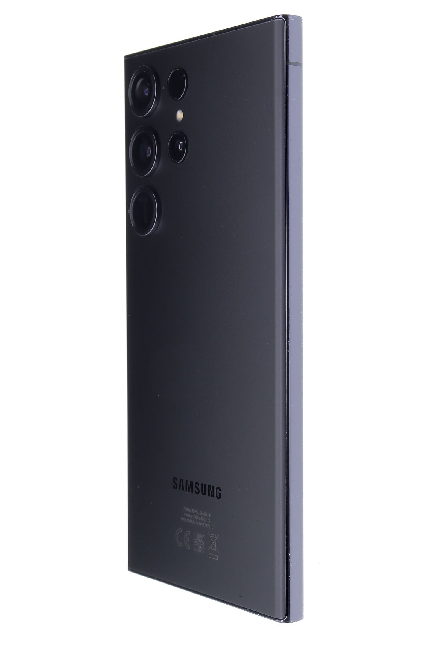 Samsung Galaxy S23 Ultra 5G Dual Sim 512 GB Phantom Black - Πολύ καλό