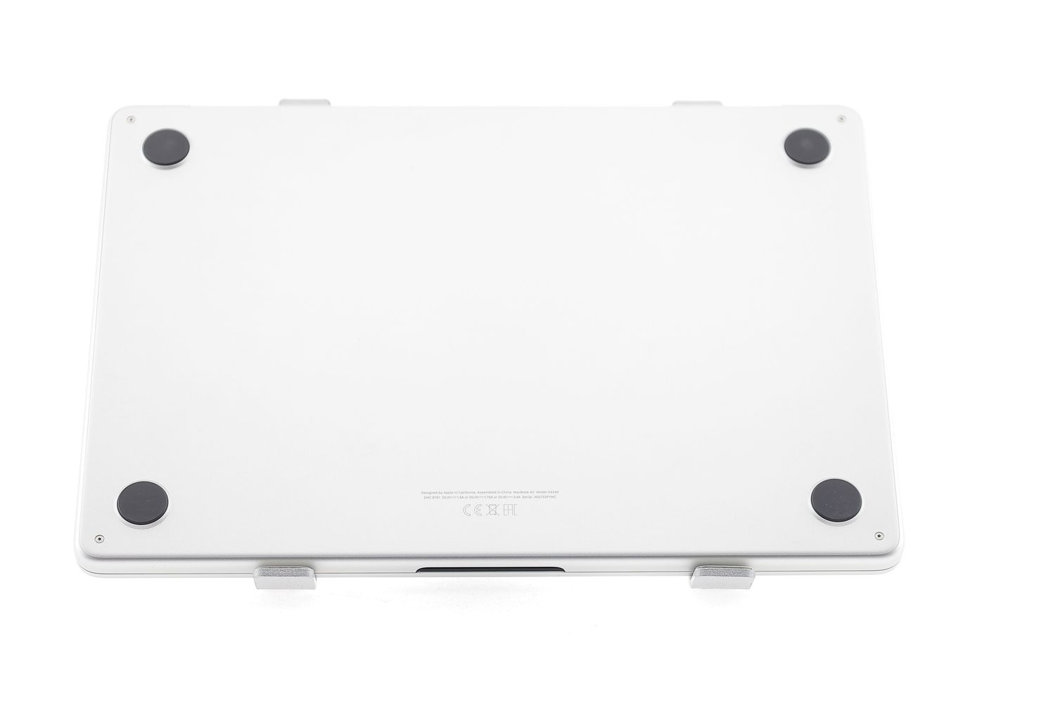 Apple MacBook Air 13″ 2025, M4 10 Cores, 16 GB, 8 core GPU 256 GB Silver