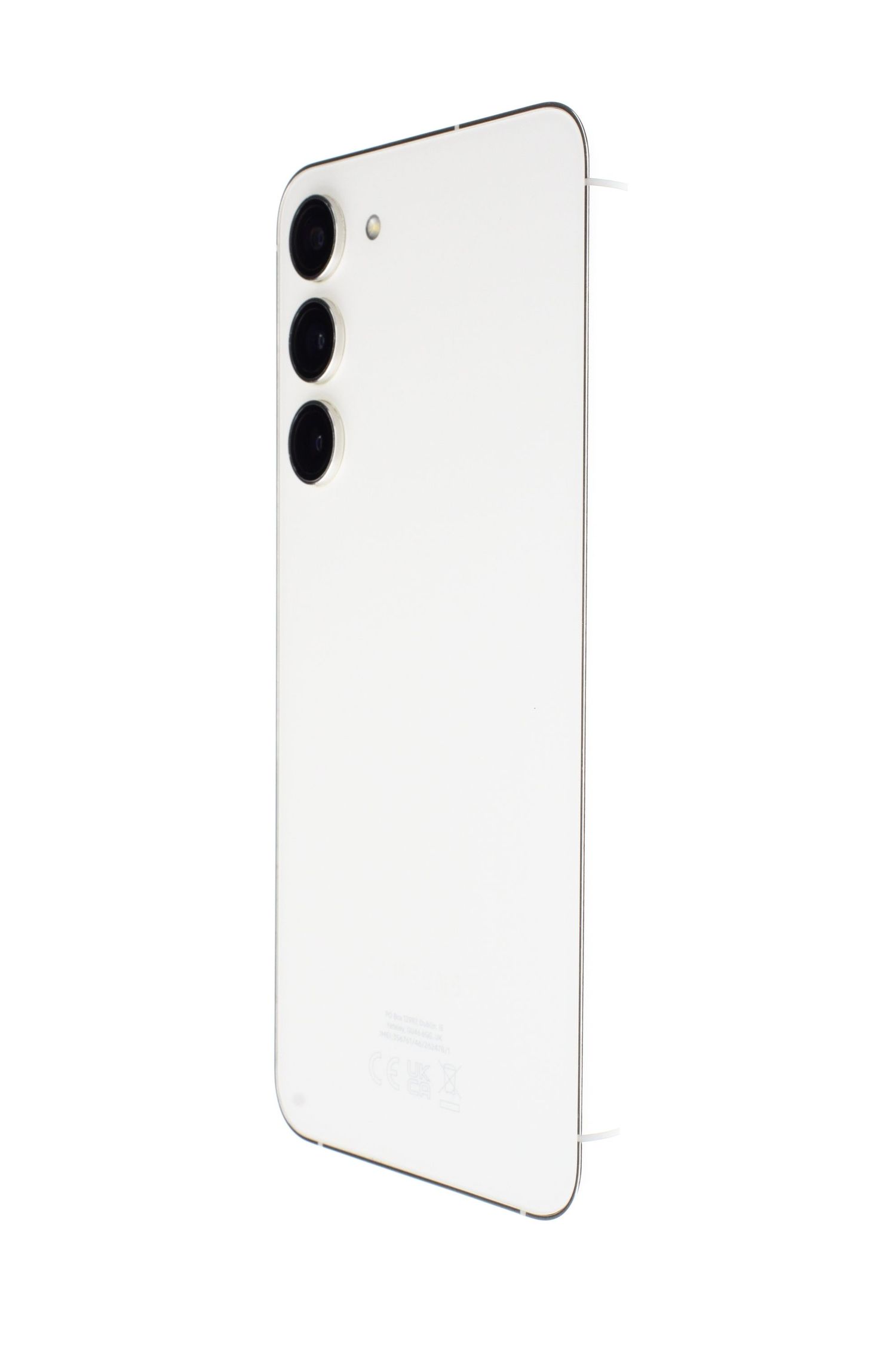 Samsung Galaxy S23 Plus 5G Dual Sim 512 GB Cream - Újszerű