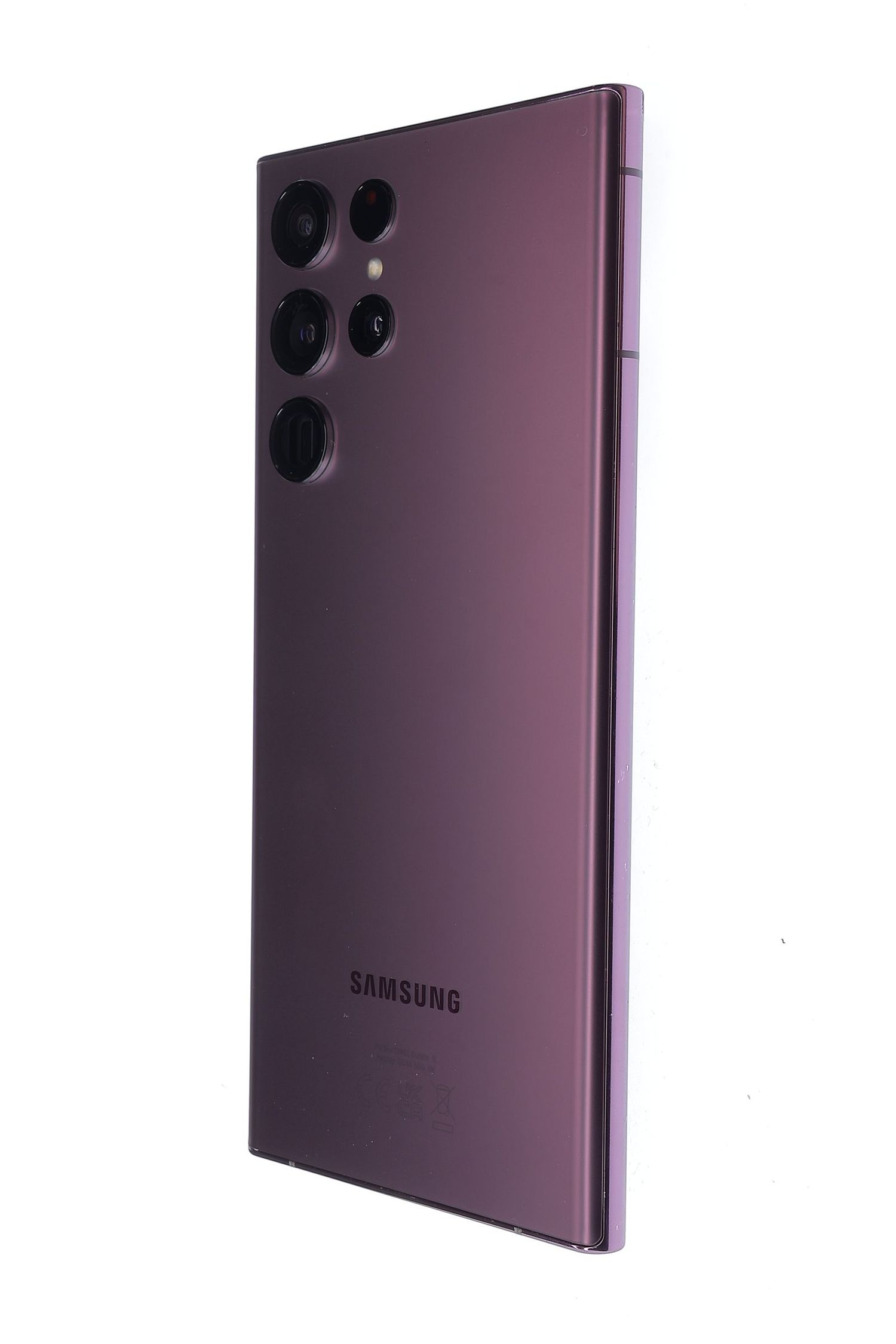 Samsung Galaxy S22 Ultra 5G Dual Sim 256 GB Burgundy - Πολύ καλό