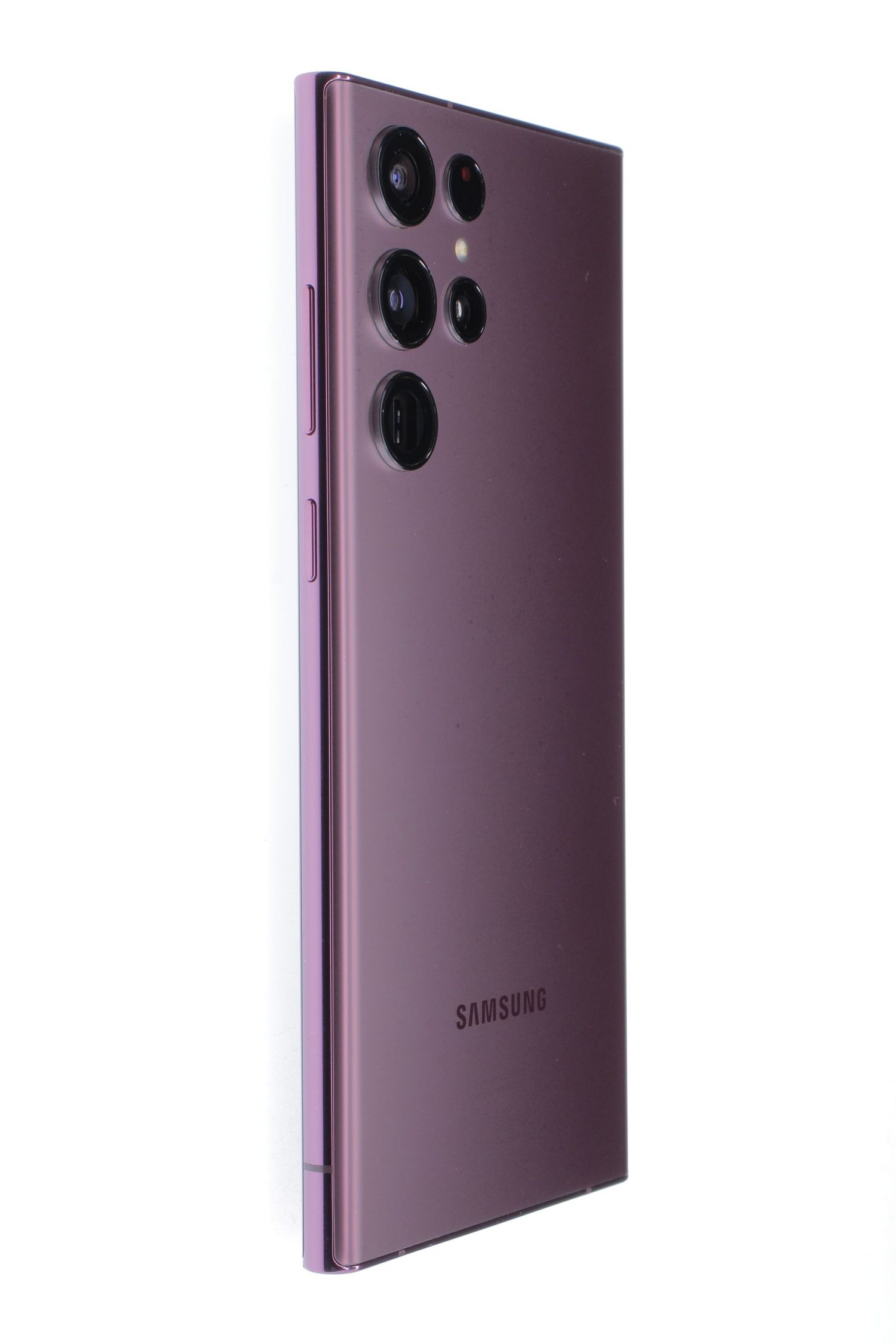 Samsung Galaxy S22 Ultra 5G Dual Sim 256 GB Burgundy - Kiváló