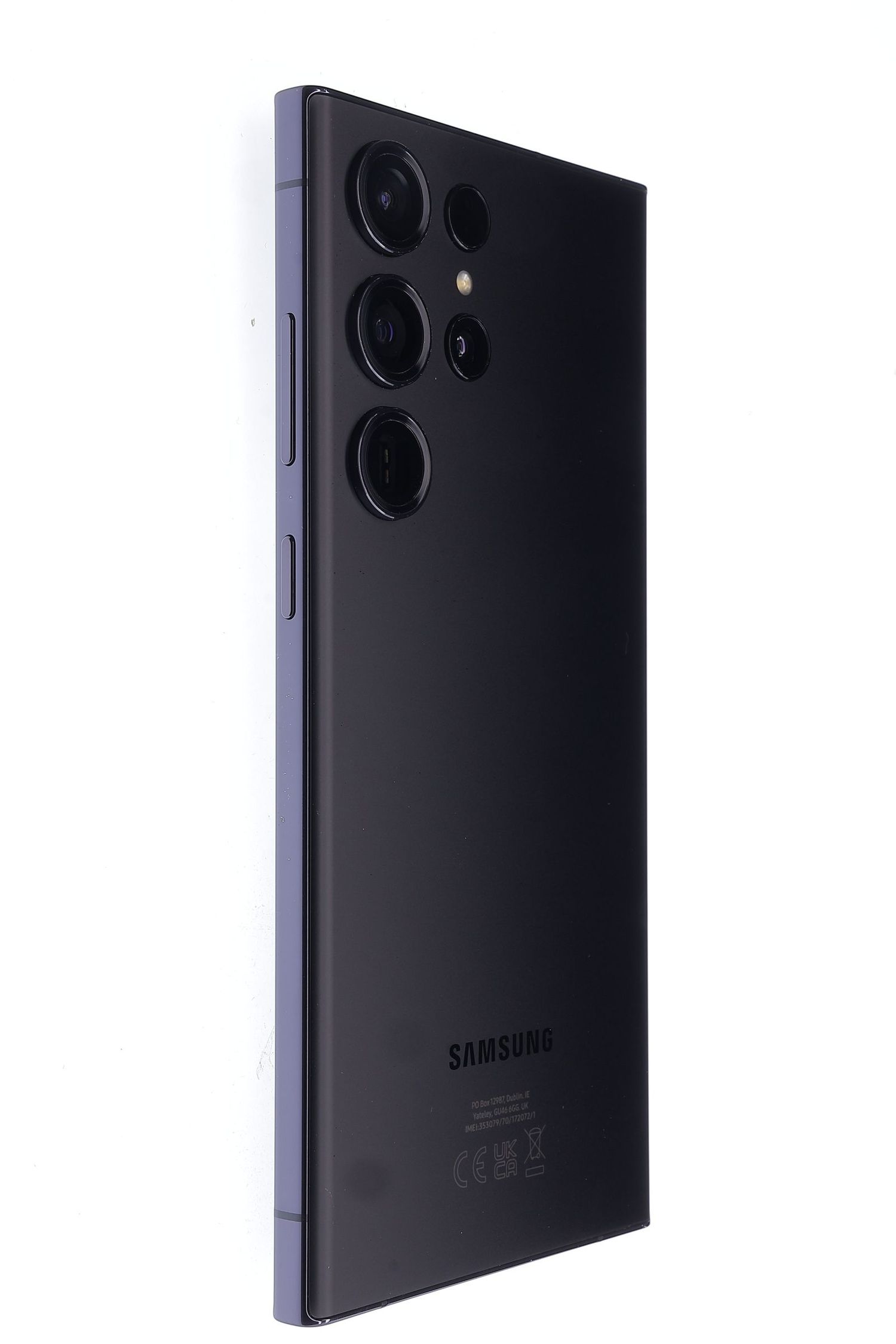 Samsung Galaxy S23 Ultra 5G Dual Sim 256 GB Phantom Black - Kiváló