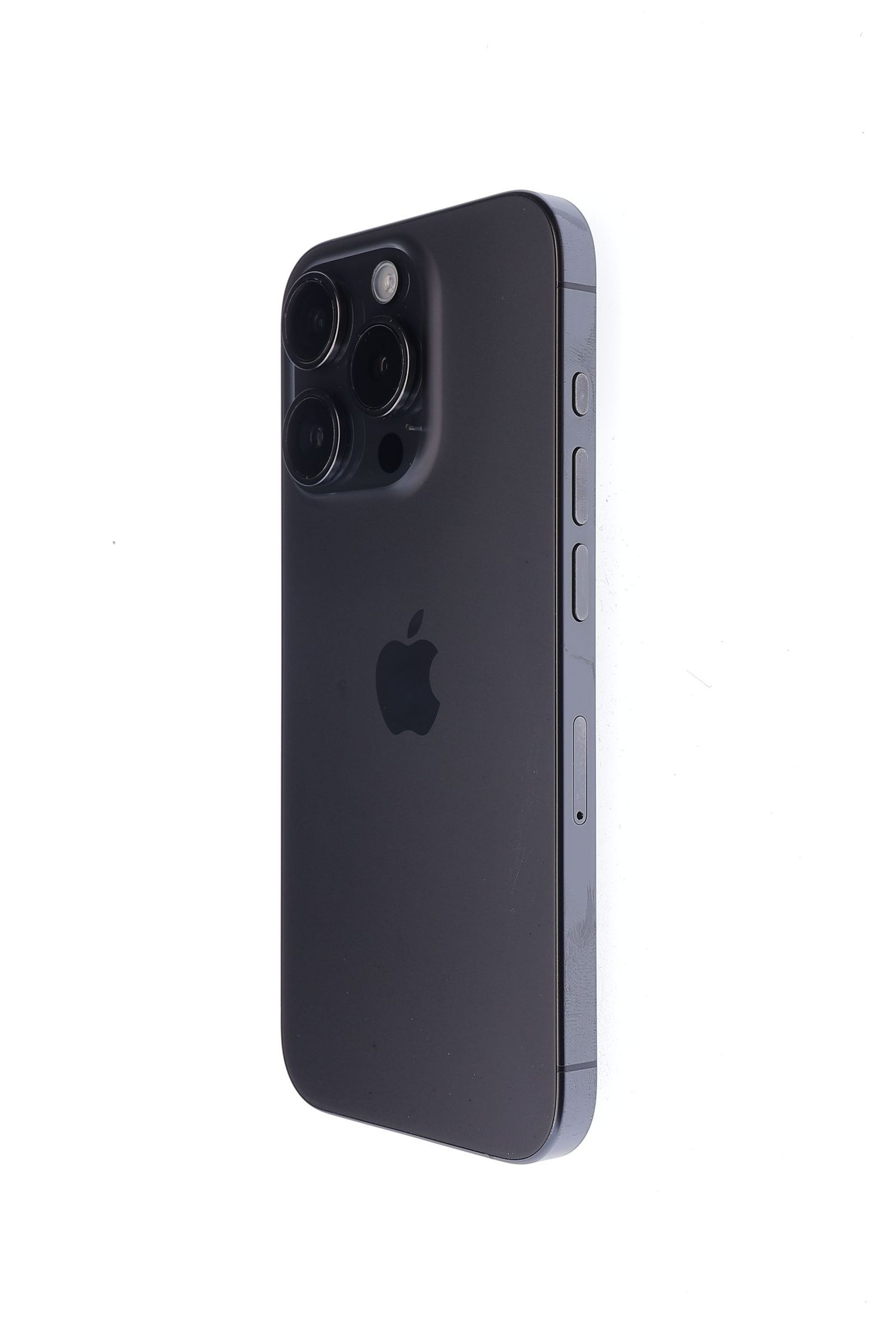 Apple iPhone 15 Pro 128 GB Black Titanium - Nagyon jó