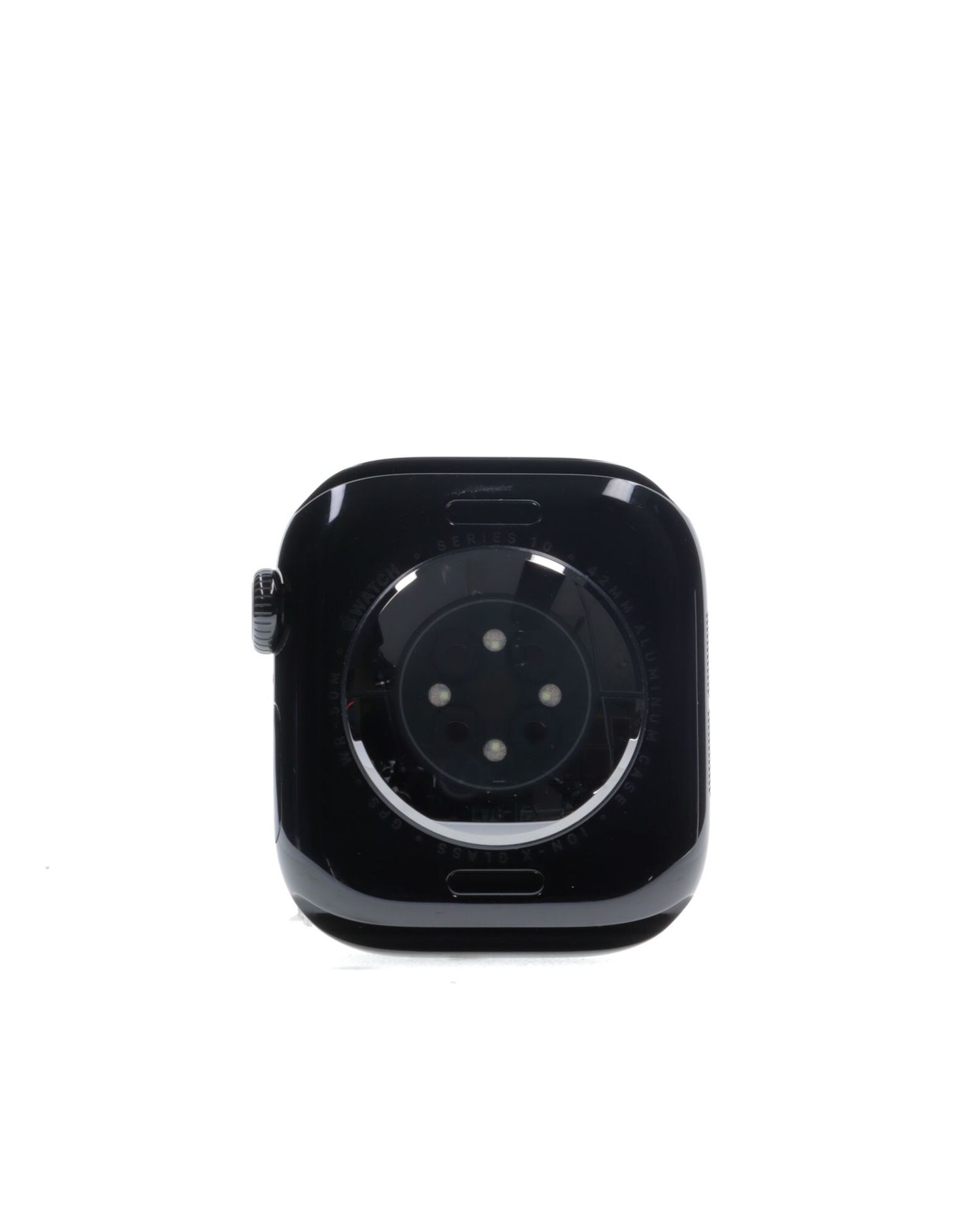 Apple Watch Series 10 2024, GPS, Aluminium 42mm Jet Black - Újszerű