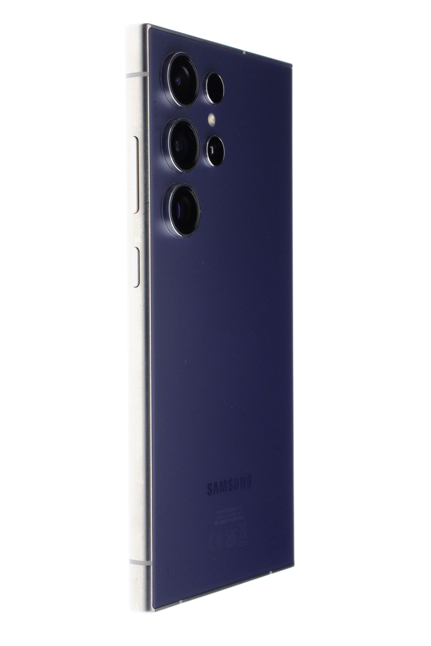 Samsung Galaxy S24 Ultra 5G Dual Sim 512 GB Titanium Violet - Kiváló