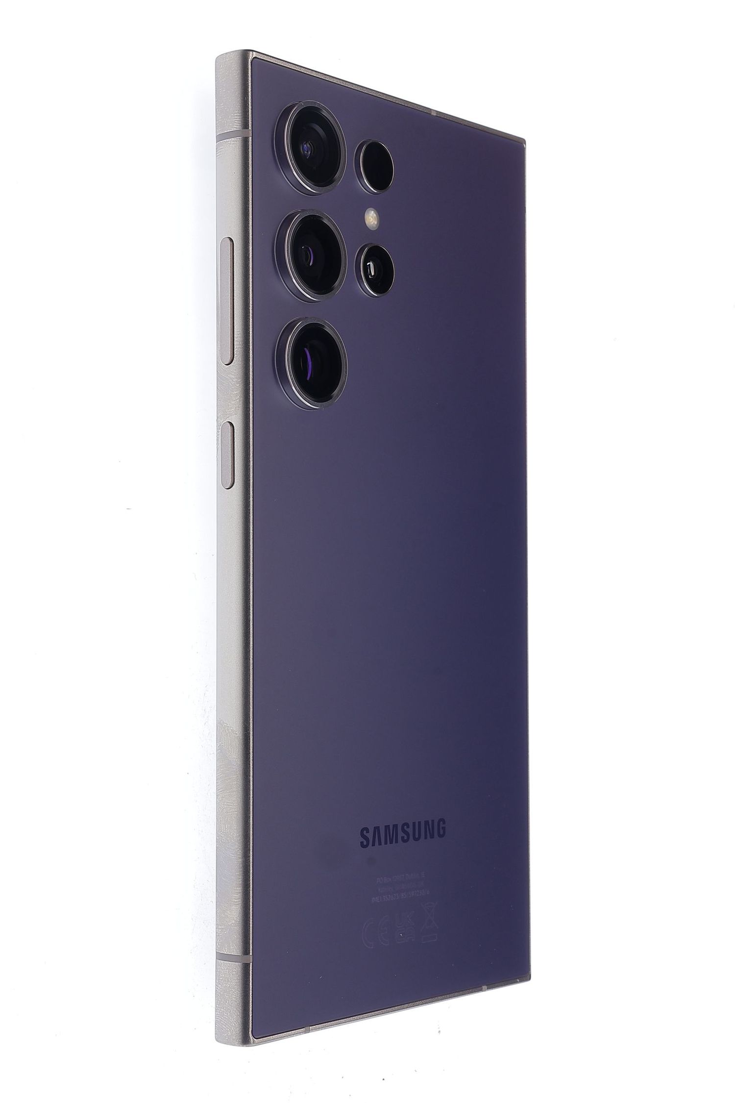 Samsung Galaxy S24 Ultra 5G Dual Sim 512 GB Titanium Violet - Като нов