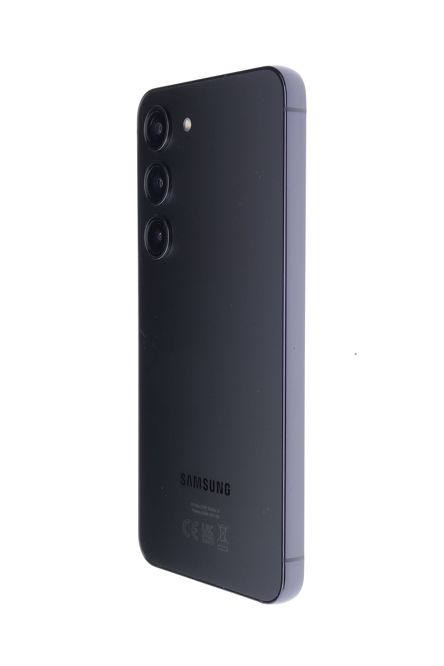 Samsung Galaxy S23 5G Dual Sim 128 GB Phantom Black - Kiváló