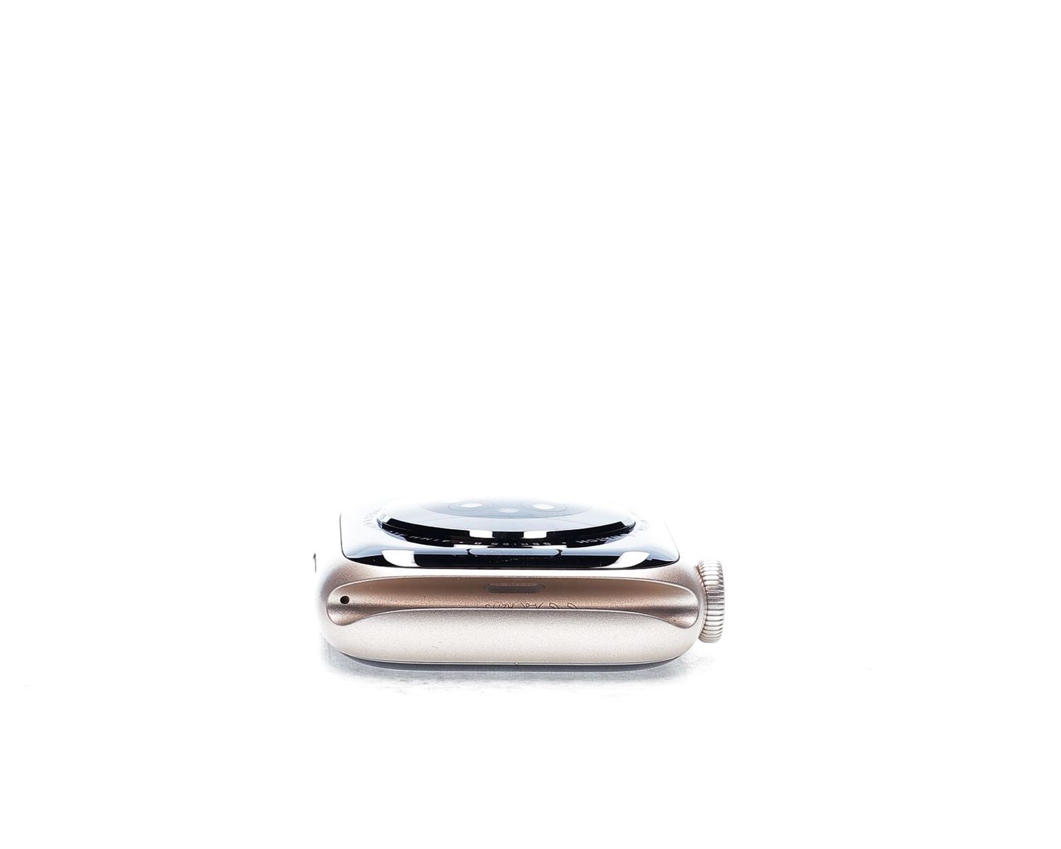 Apple Watch Series 8 2022, GPS + Cellular, Aluminium 41mm Starlight - Újszerű