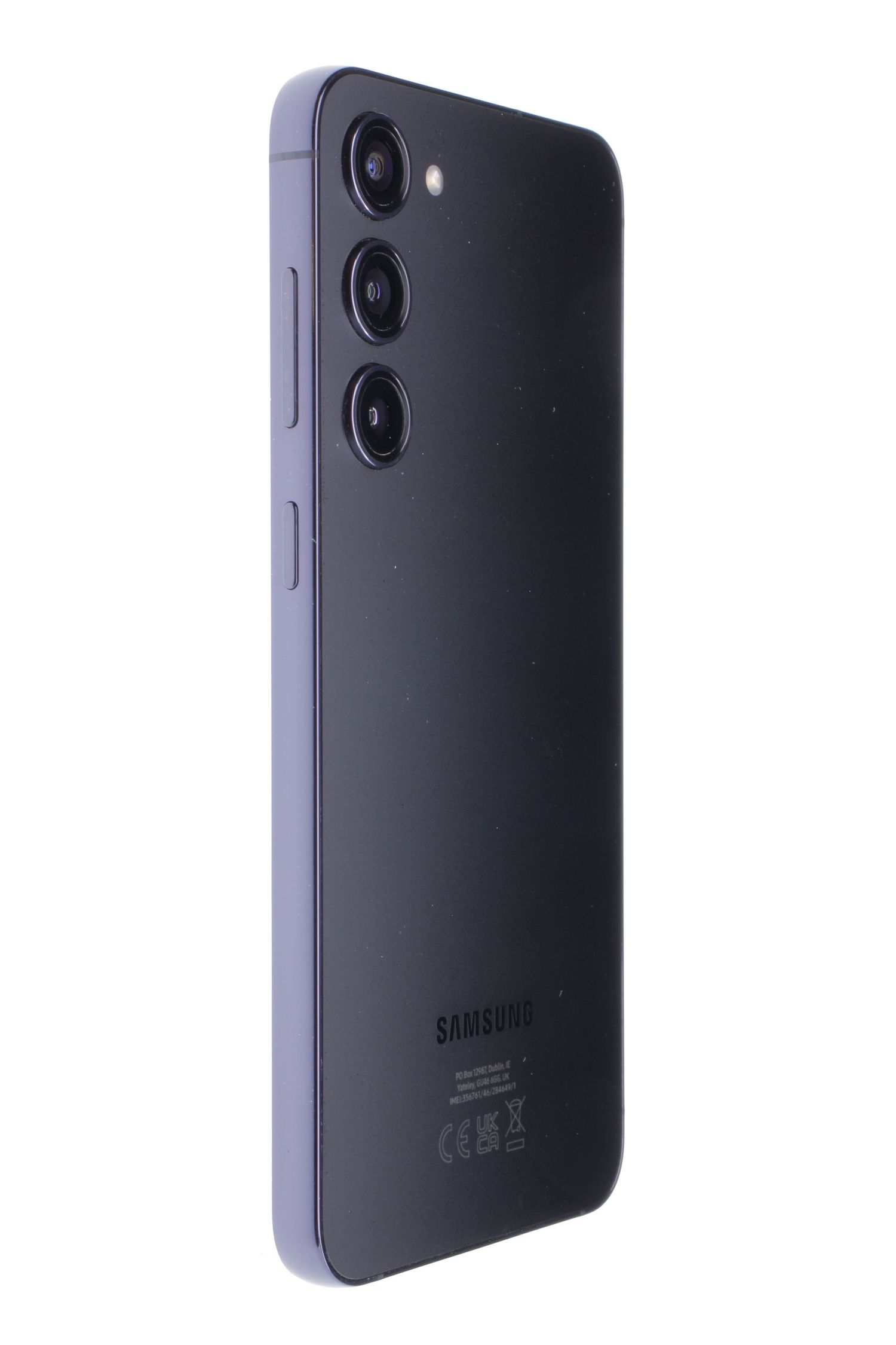 Samsung Galaxy S23 Plus 5G Dual Sim 512 GB Phantom Black - Πολύ καλό