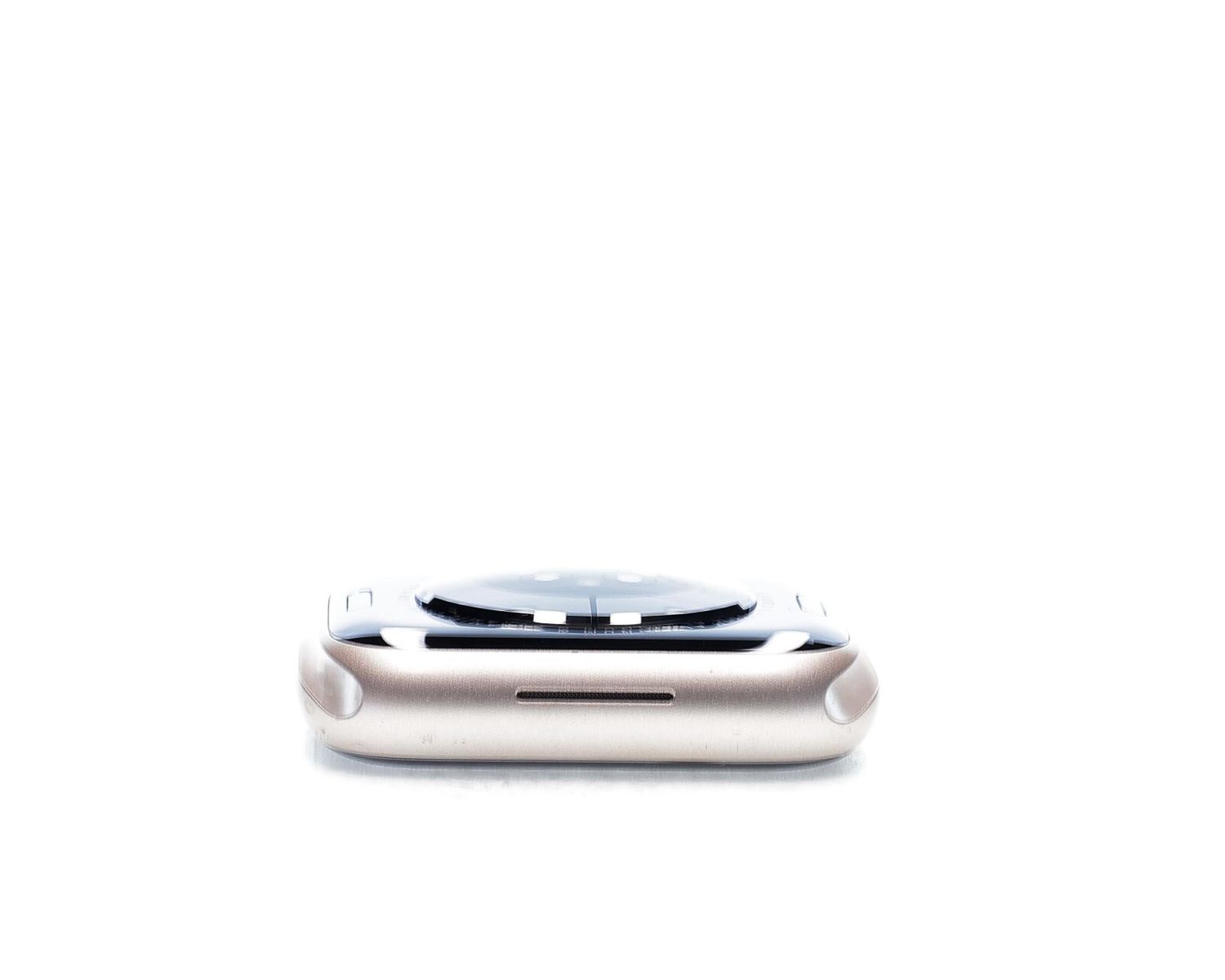 Apple Watch Series 7 2021, GPS, Aluminium 45mm Starlight - Много добро