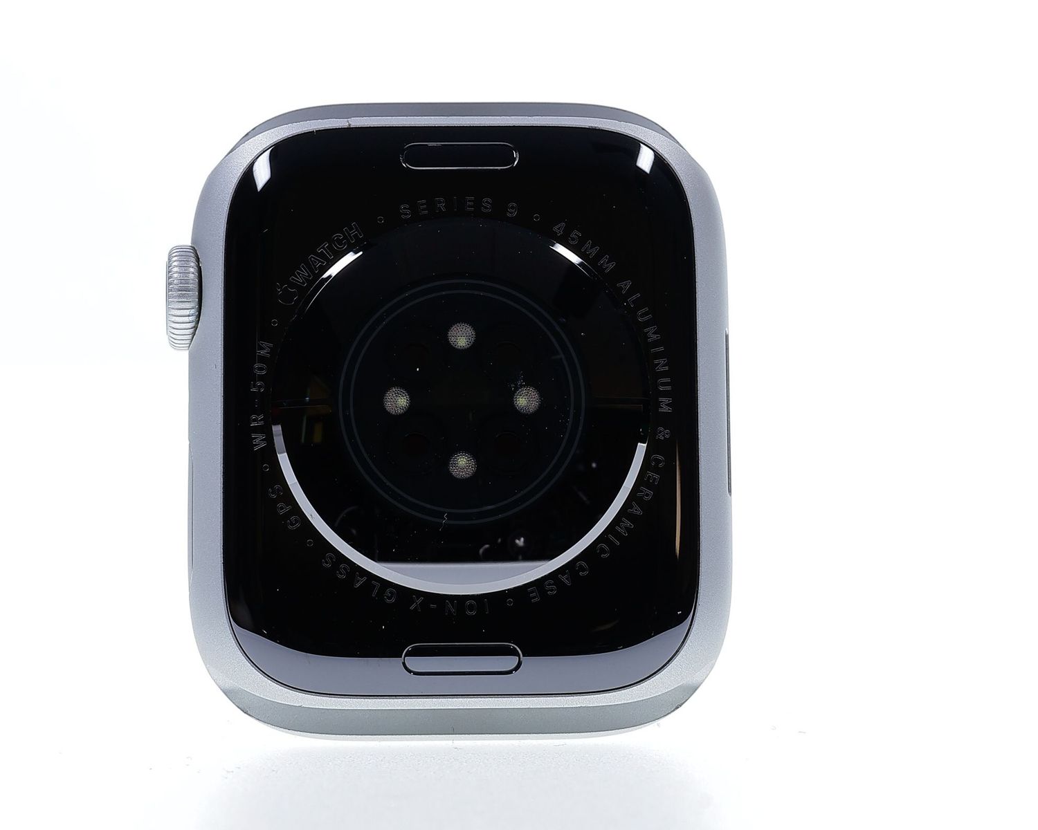 Apple Watch Series 9 2023, GPS, Aluminium 45mm Silver - Foarte bun