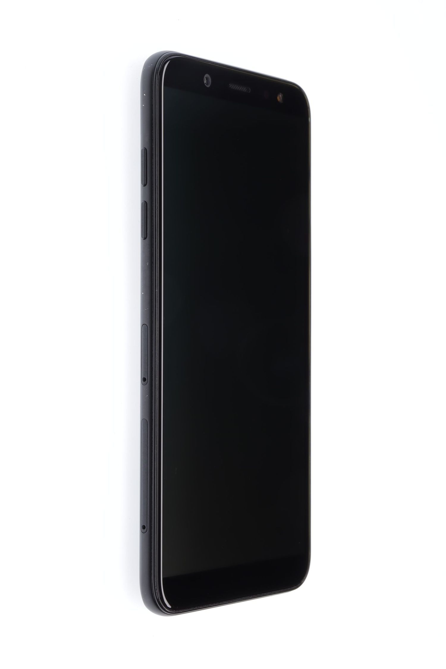 Mobiltelefon Samsung Galaxy A6 (2018) Dual Sim, Black, 32 GB, Excelent