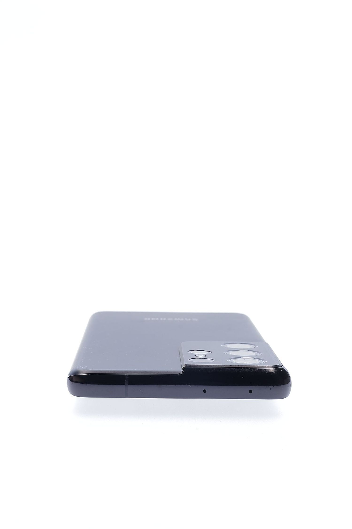 Samsung Galaxy S21 Ultra 5G Dual Sim 128 GB Black - Kiváló