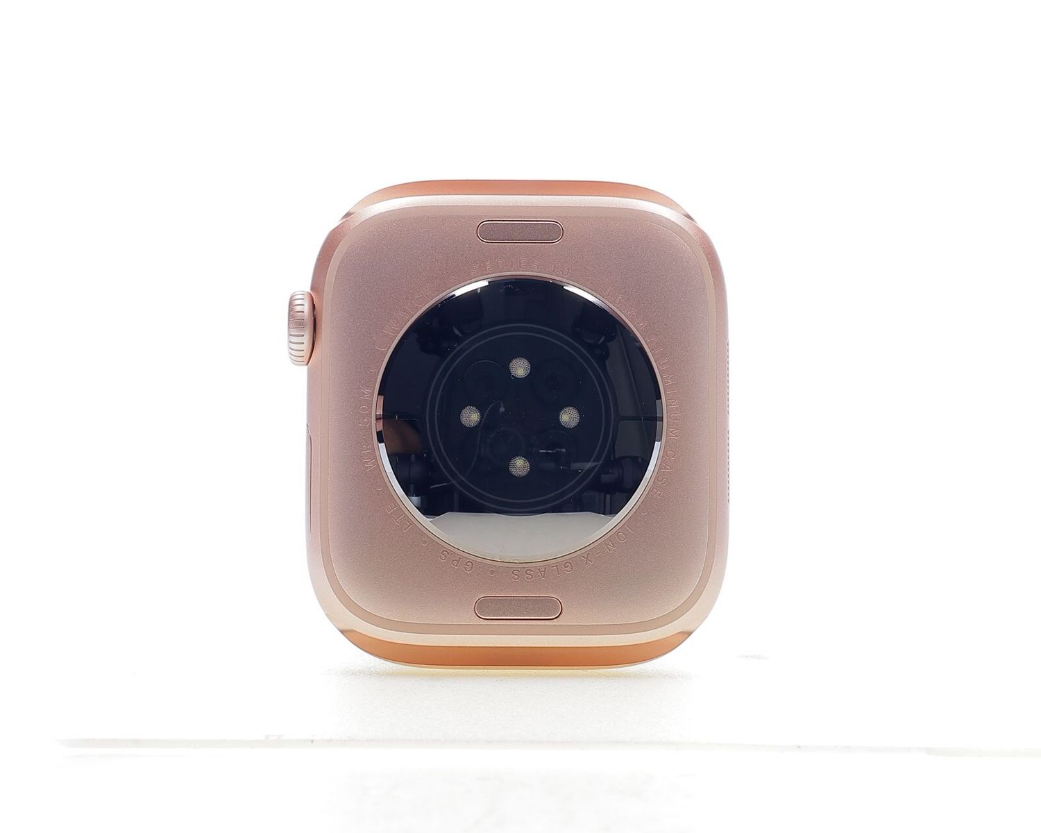 Apple Watch Series 10 2024, GPS + Cellular, Aluminium 46mm Rose Gold - Като нов
