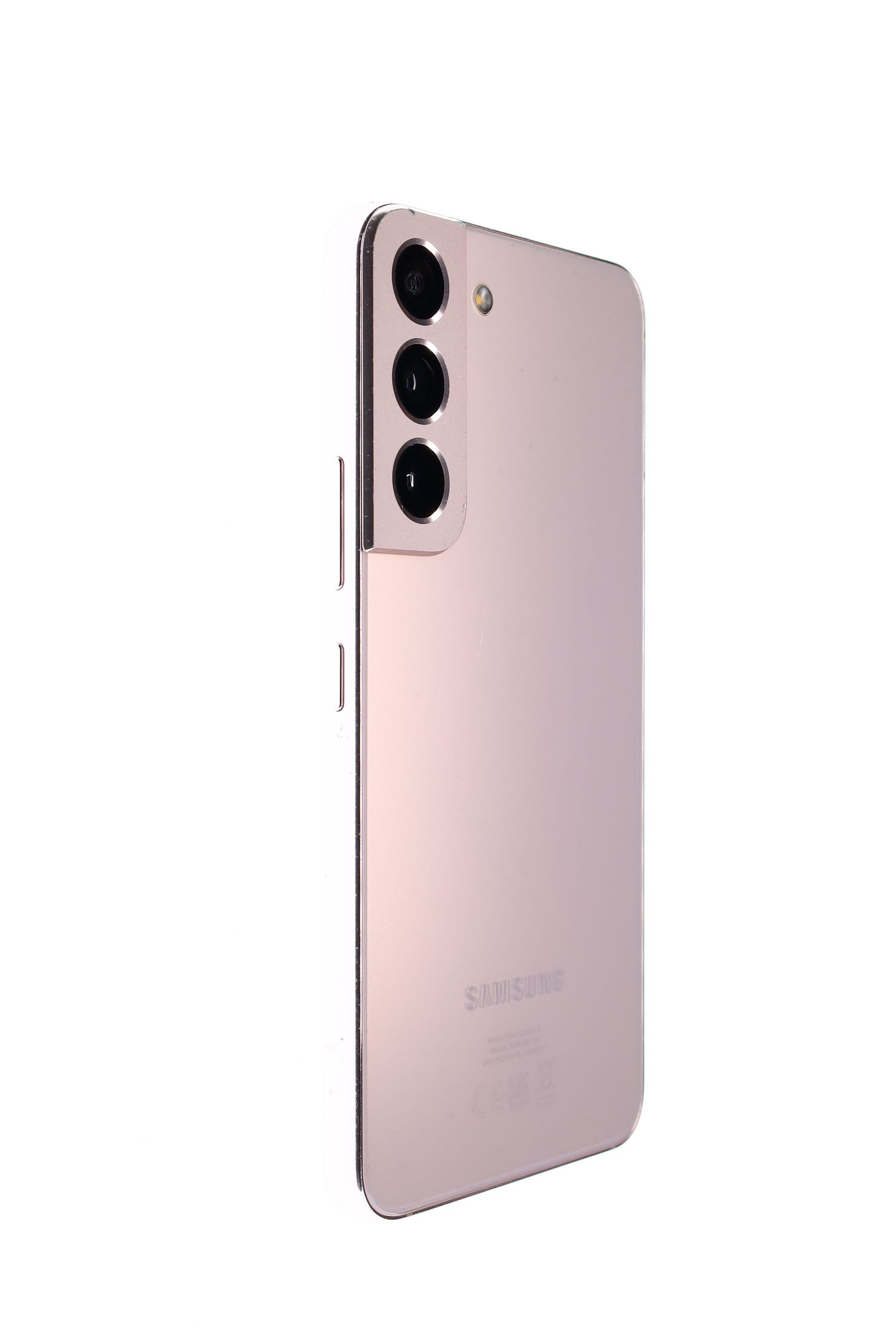 Samsung Galaxy S22 5G Dual Sim 256 GB Pink Gold - Nagyon jó