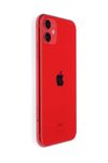 Κινητό τηλέφωνο Apple iPhone 11, Red, 128 GB, Foarte Bun