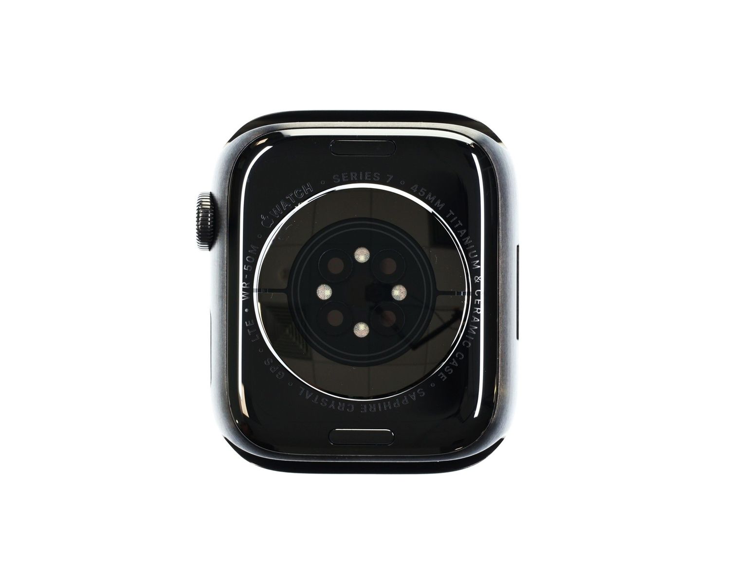 Apple Watch Series 7 2021, GPS + Cellular, Titanium 45mm Space Black - Ca nou