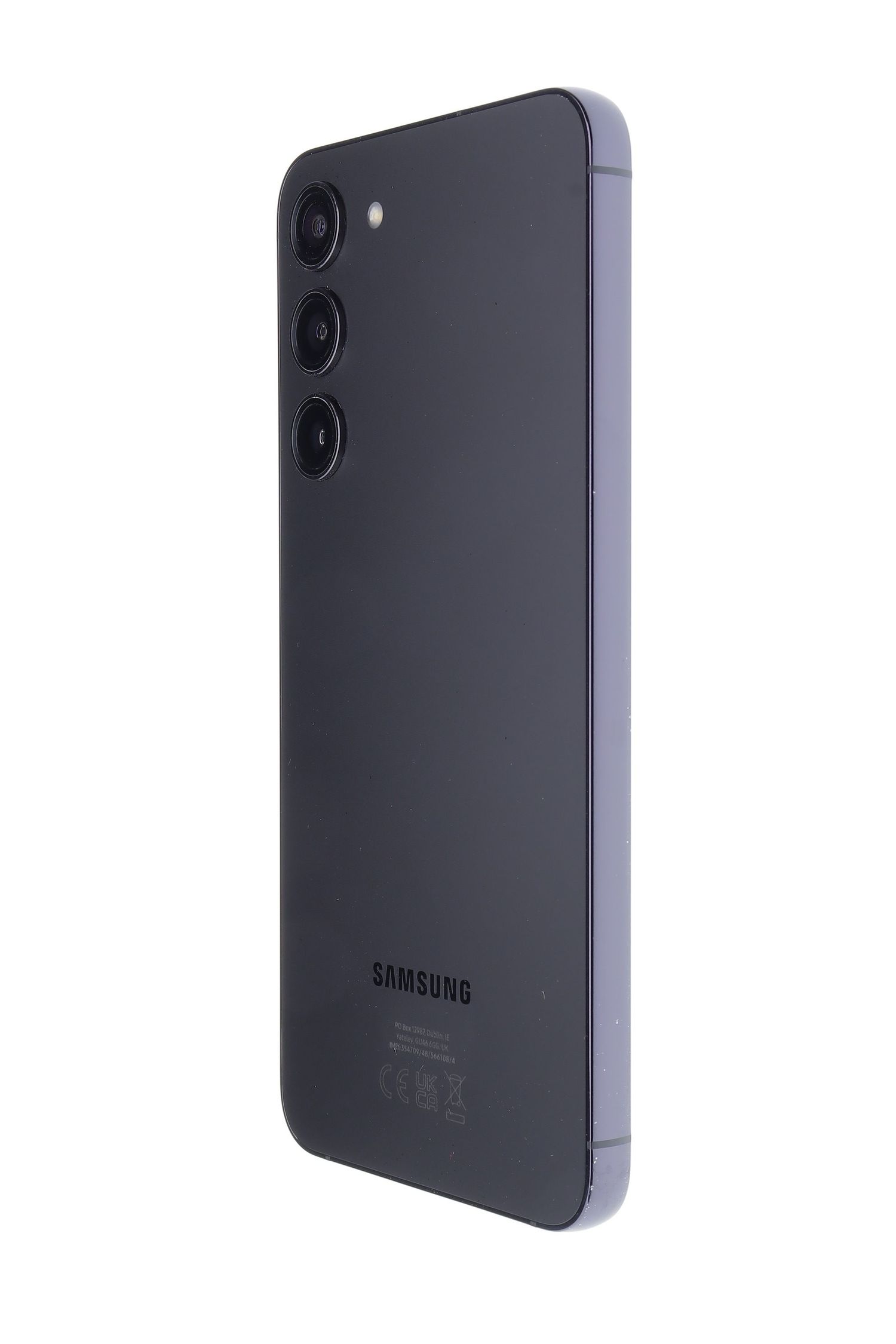 Samsung Galaxy S23 Plus 5G Dual Sim 256 GB Phantom Black - Отлично
