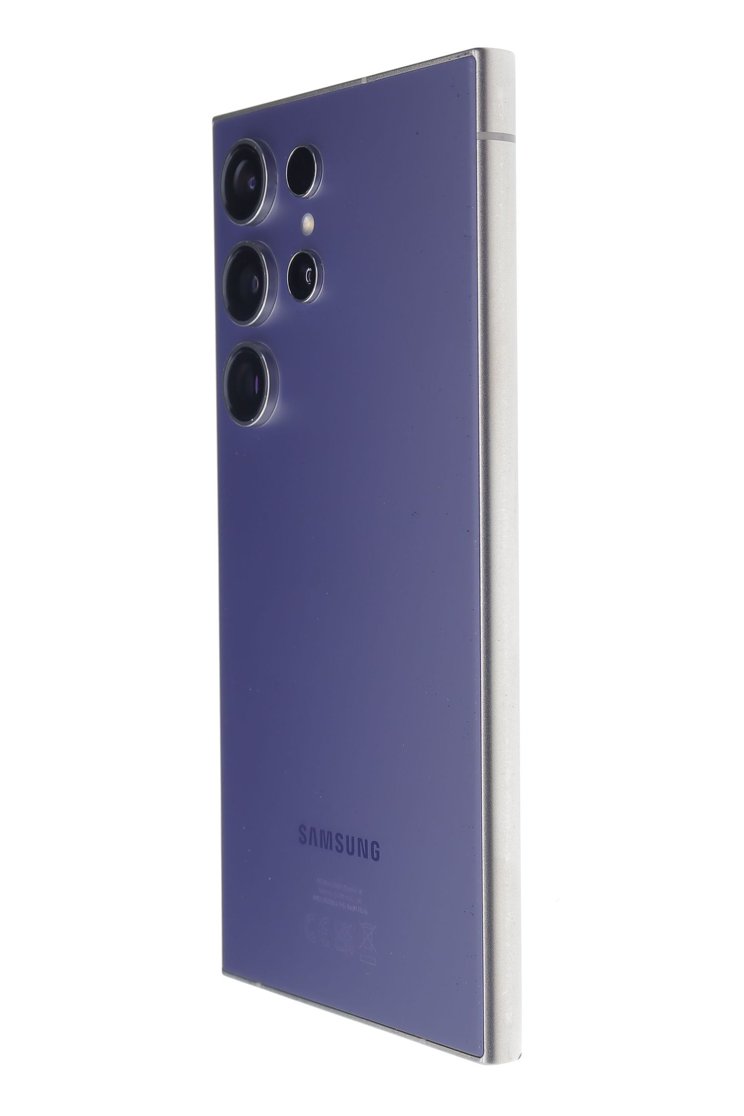 Samsung Galaxy S24 Ultra 5G Dual Sim 256 GB Titanium Violet - Jó