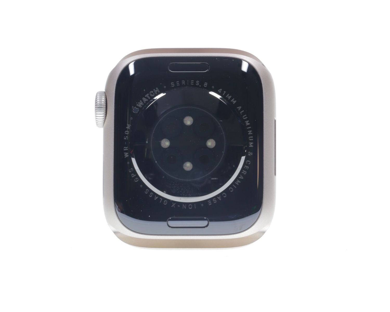 Apple Watch Series 8 2022, GPS, Aluminium 41mm Starlight - Újszerű