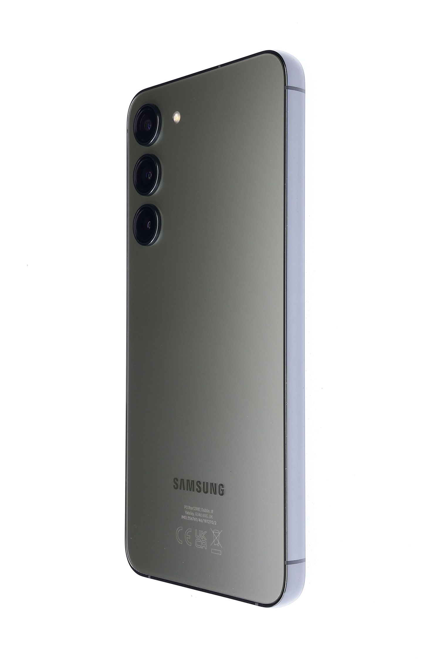 Samsung Galaxy S23 Plus 5G Dual Sim 512 GB Lime - Ca nou