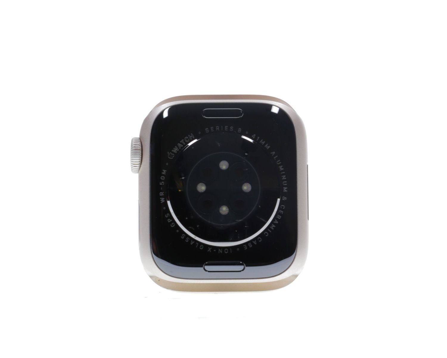 Apple Watch Series 8 2022, GPS, Aluminium 41mm Starlight - Σαν καινούργιο