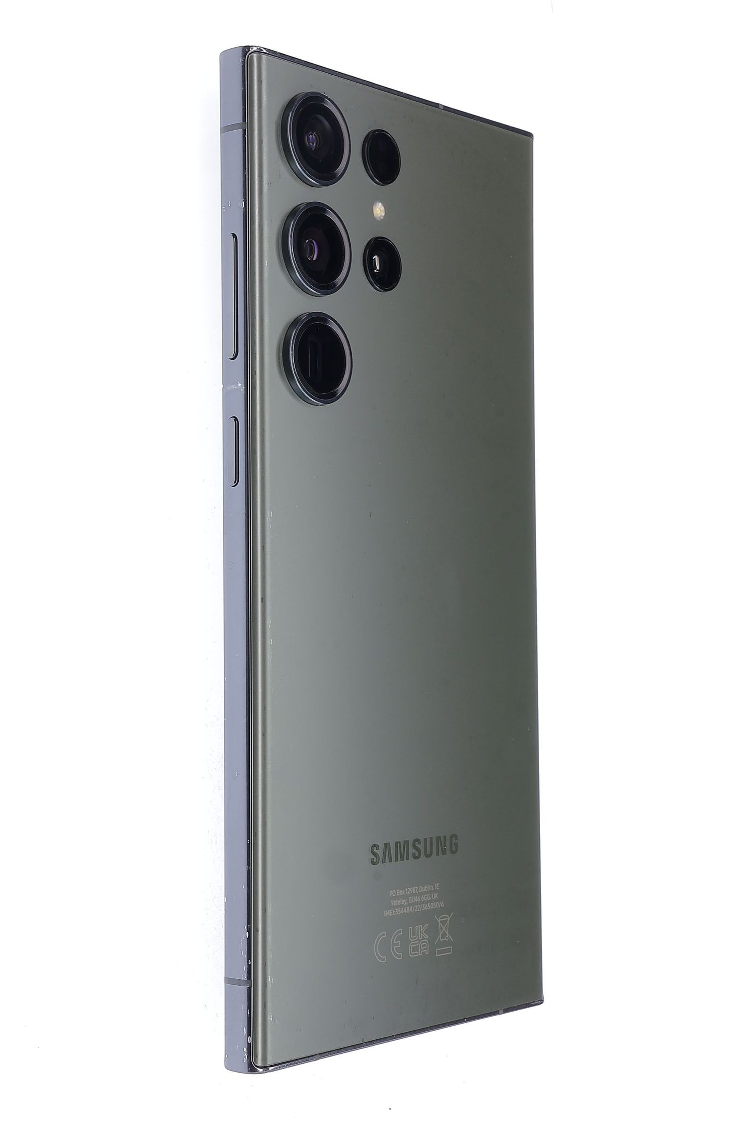 Samsung Galaxy S23 Ultra 5G Dual Sim 512 GB Green - Nagyon jó