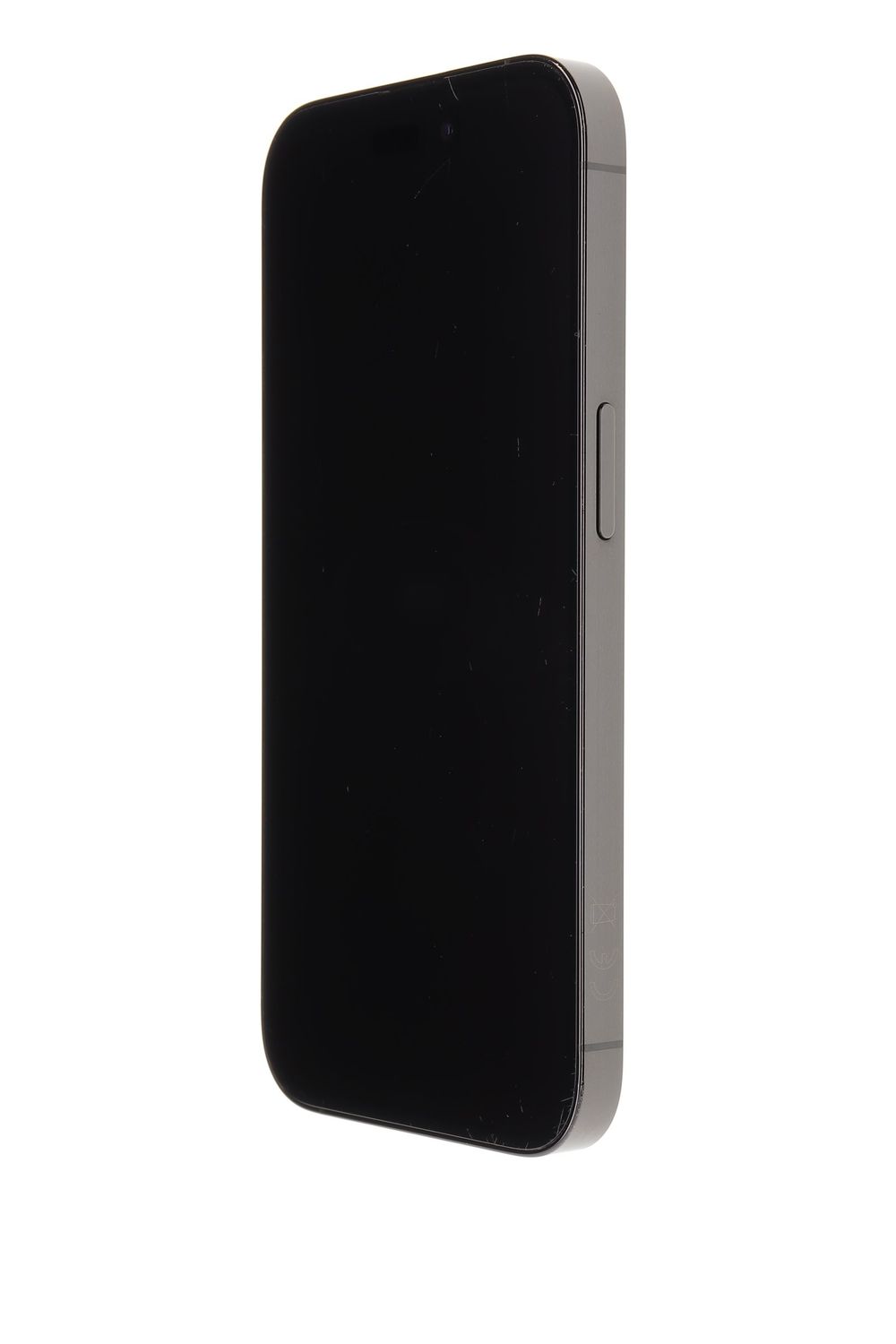 Мобилен телефон Apple iPhone 14 Pro, Space Black, 512 GB, Foarte Bun