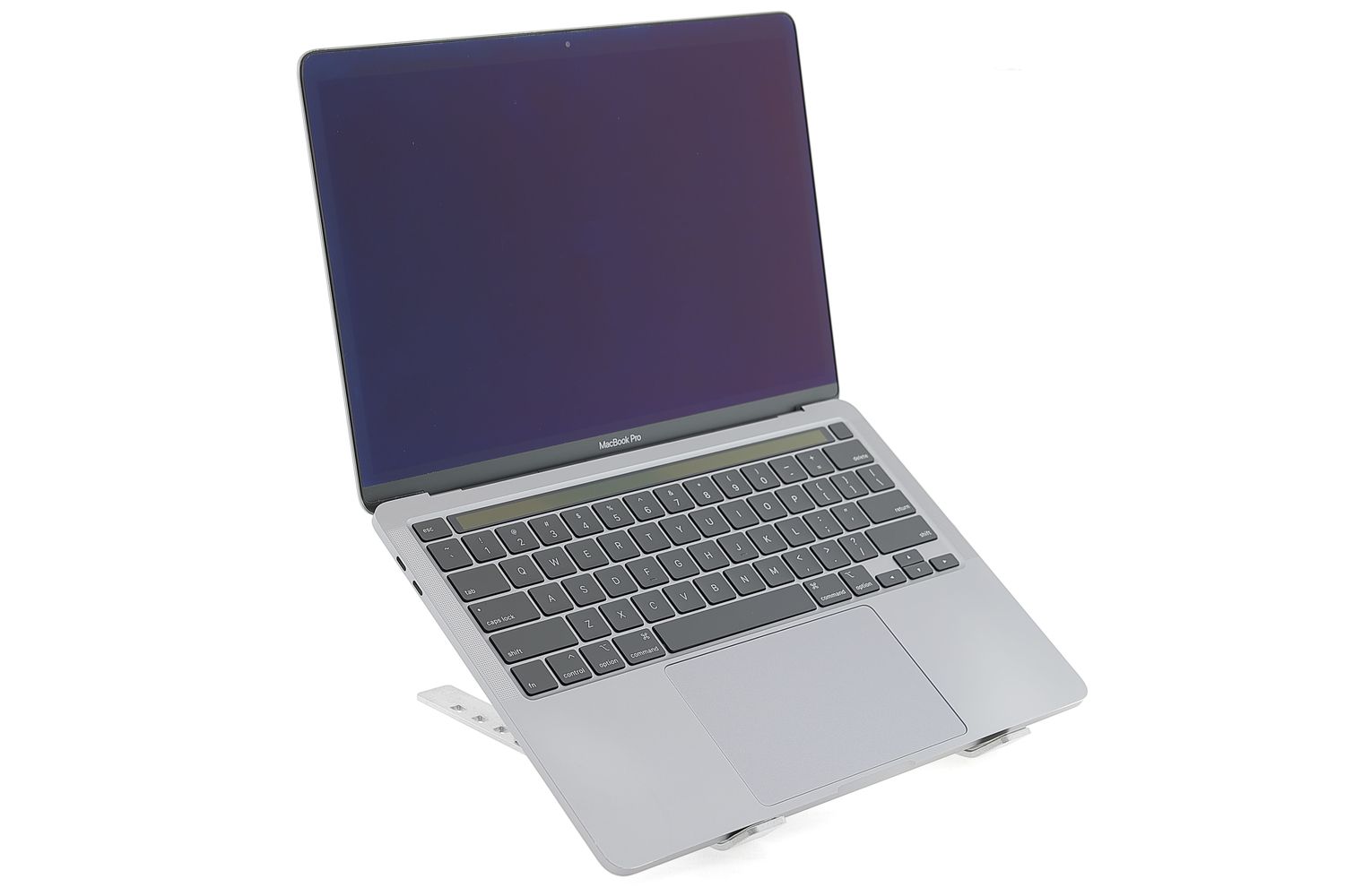 Apple MacBook Pro 13″ 2022, M2 8 Cores, 8 GB, 10 core GPU 512 GB Space Gray - Nagyon jó