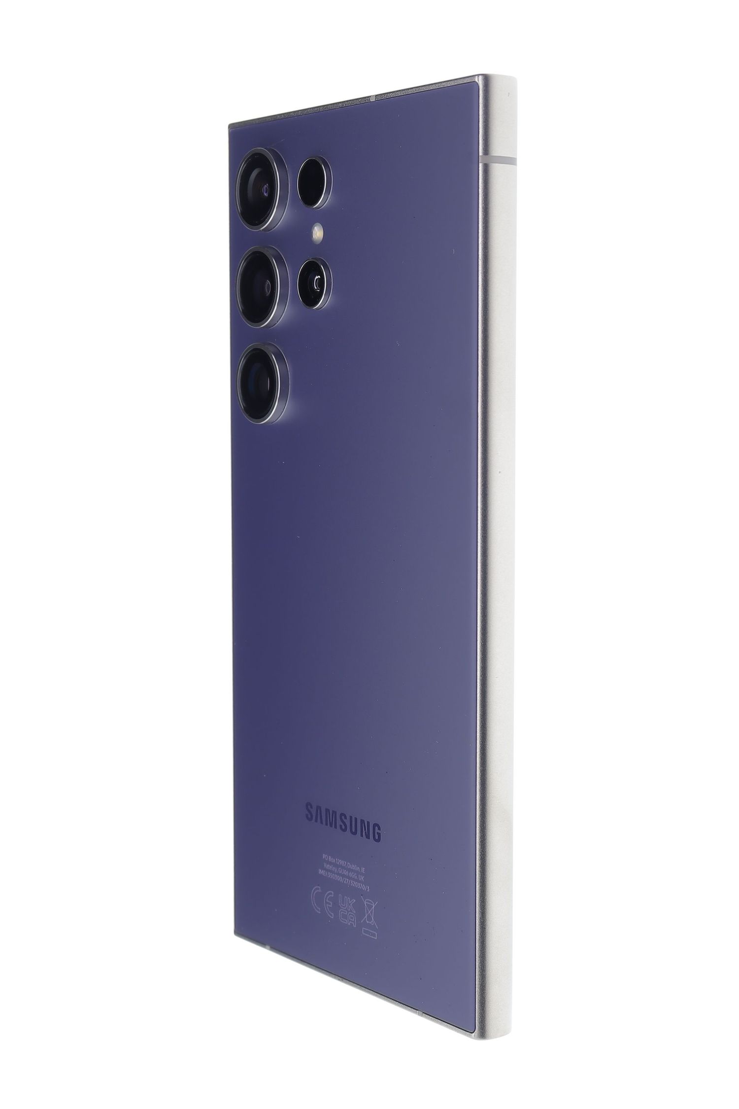 Samsung Galaxy S24 Ultra 5G Dual Sim 512 GB Titanium Violet - Отлично