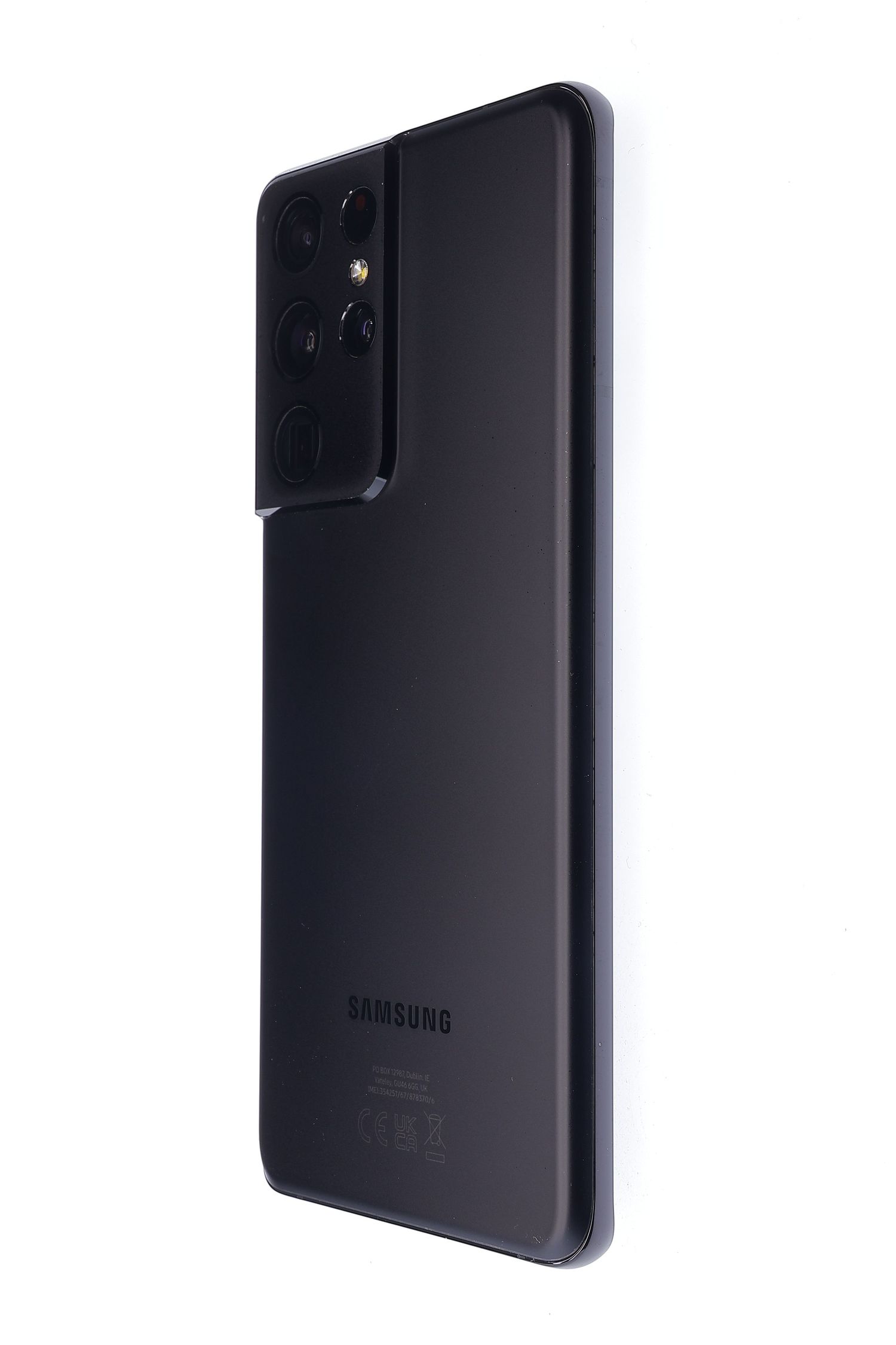 Samsung Galaxy S21 Ultra 5G Dual Sim 128 GB Black - Foarte bun