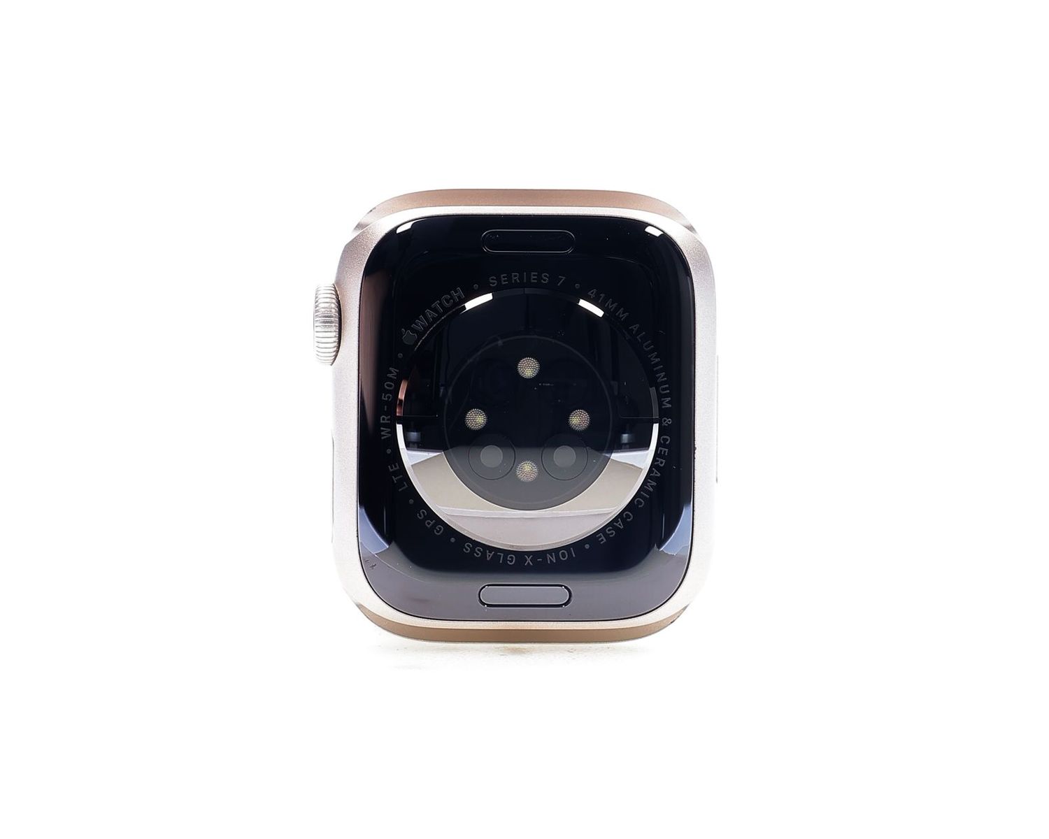 Apple Watch Series 7 2021, GPS + Cellular, Aluminium 41mm Starlight - Σαν καινούργιο