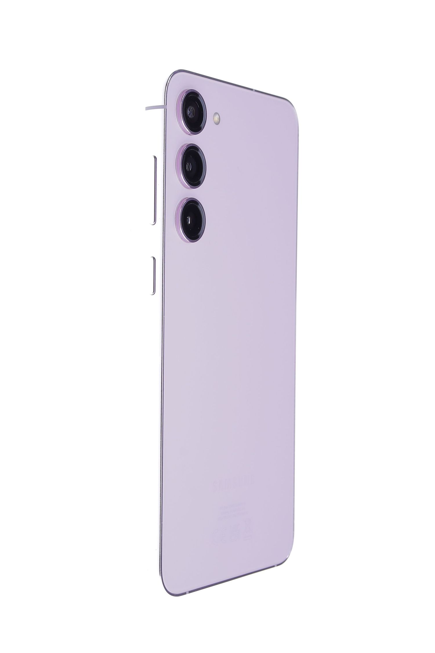 Samsung Galaxy S23 Plus 5G Dual Sim 512 GB Lavender - Újszerű