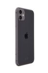 Мобилен телефон Apple iPhone 11, Black, 128 GB, Foarte Bun