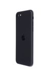 Мобилен телефон Apple iPhone SE 2020, Black, 128 GB, Ca Nou