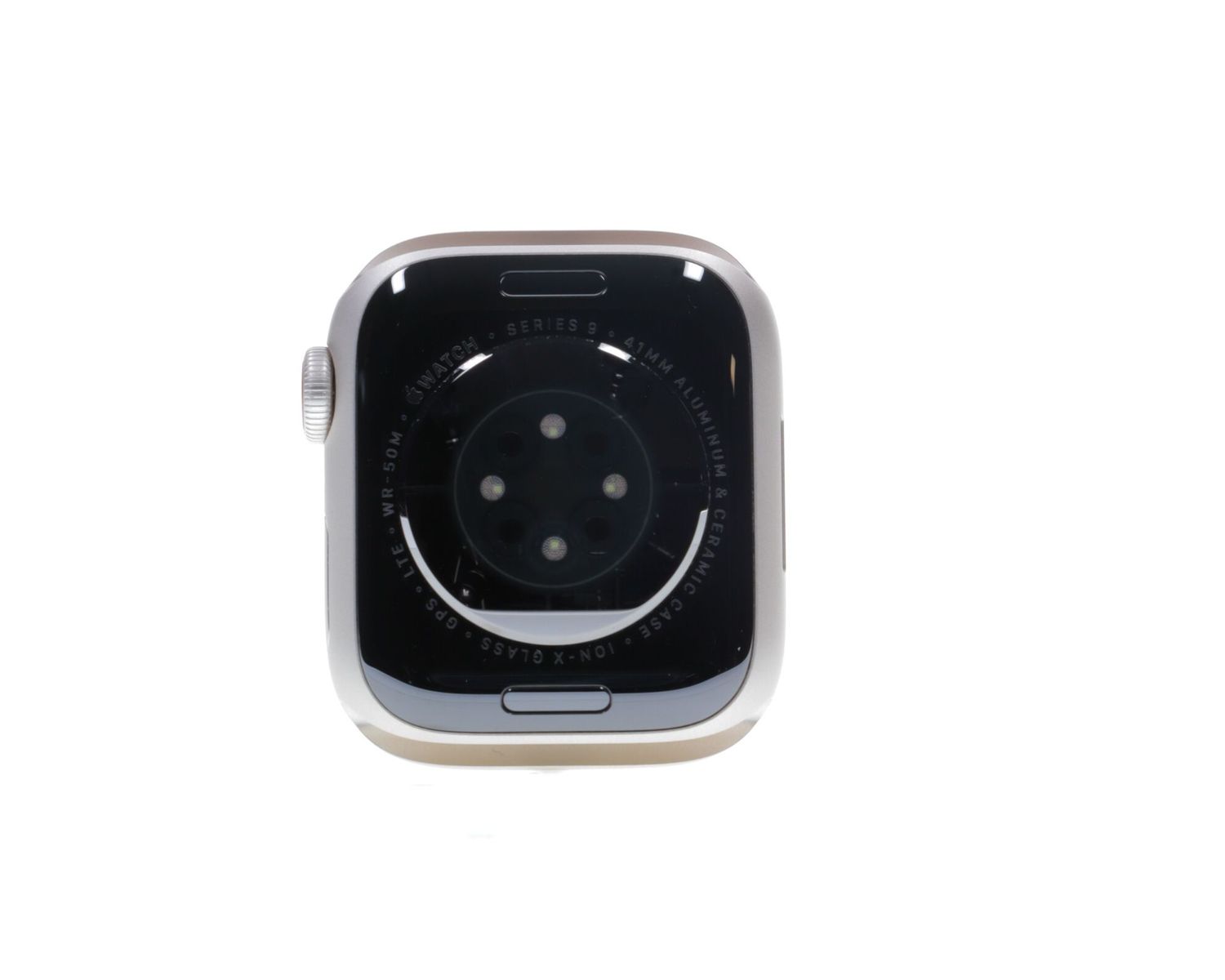 Apple Watch Series 9 2023, GPS + Cellular, Aluminium 41mm Starlight - Újszerű