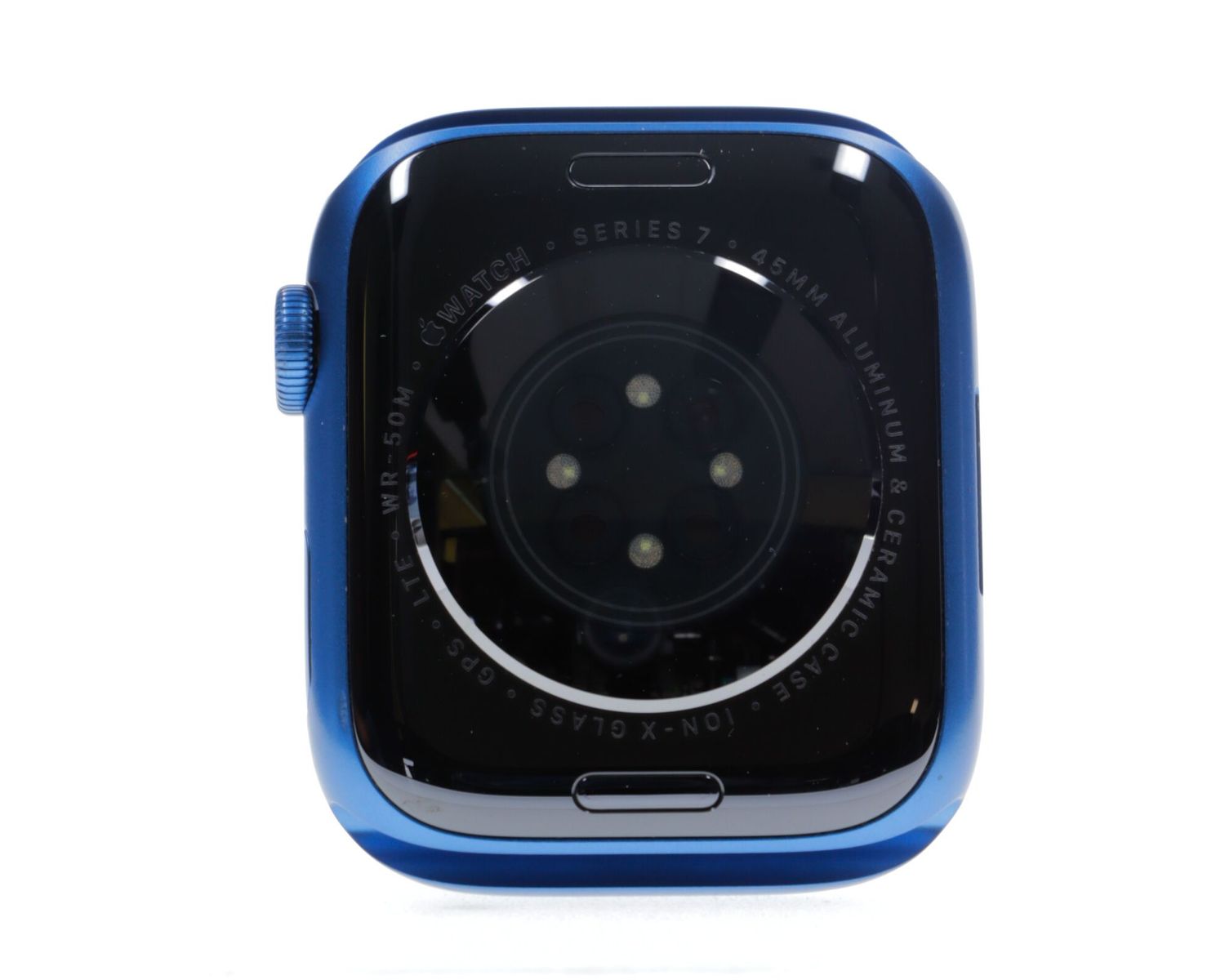 Apple Watch Series 7 2021, GPS + Cellular, Aluminium 45mm Blue - Εξαιρετικό