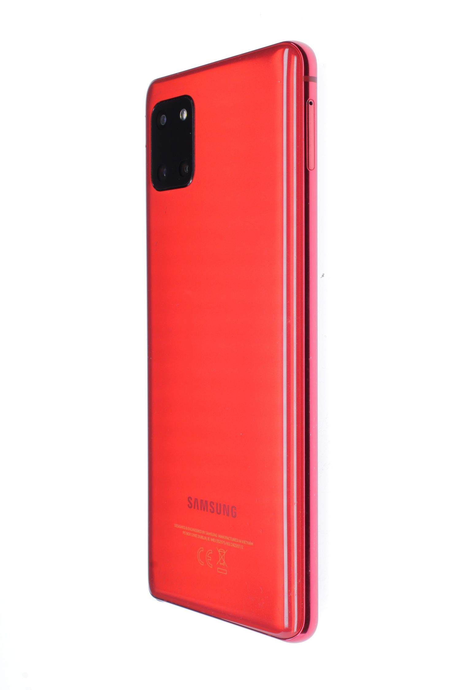 Samsung Galaxy Note 10 Lite Dual Sim 128 GB Aura Red - Foarte bun