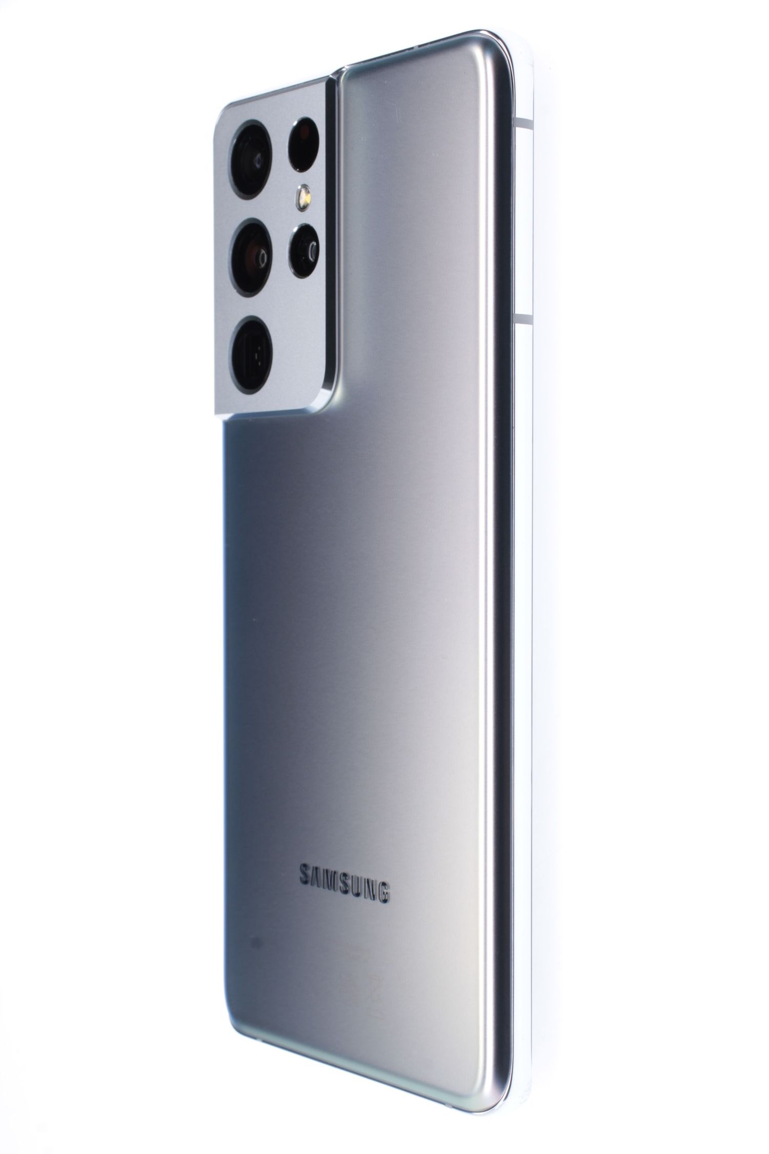 Samsung Galaxy S21 Ultra 5G Dual Sim 128 GB Silver - Πολύ καλό