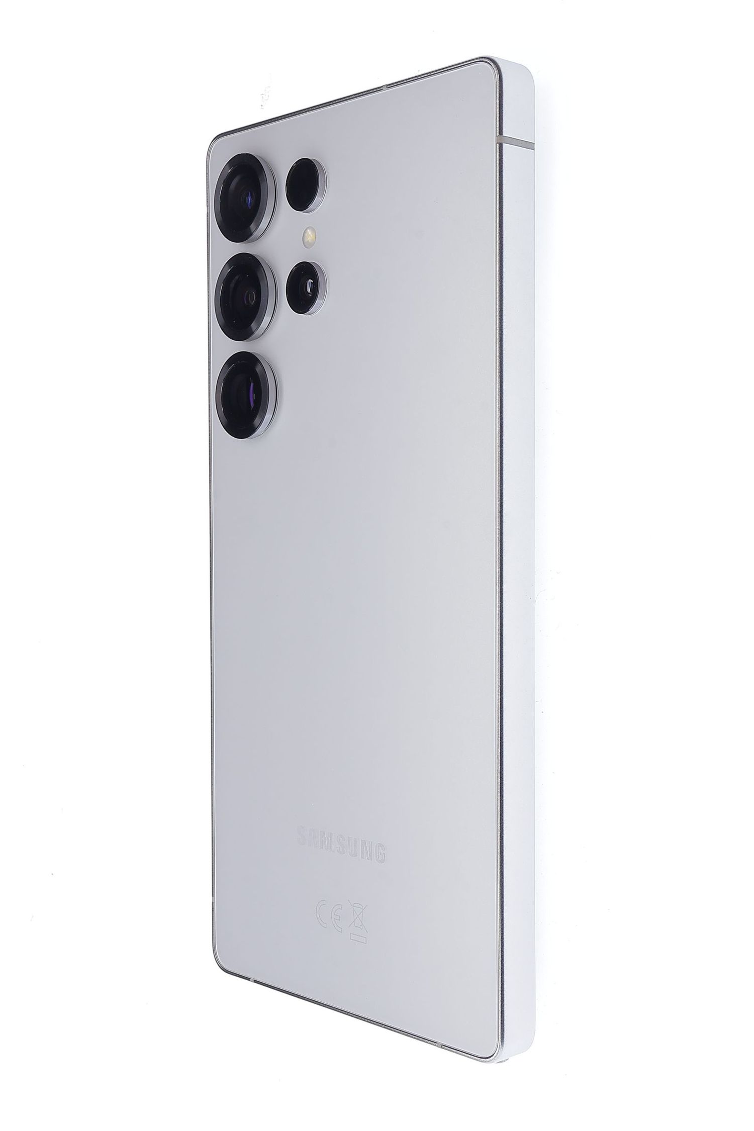 Samsung Galaxy S25 Ultra 5G Dual Sim 512 GB Titanium White Silver - Като нов
