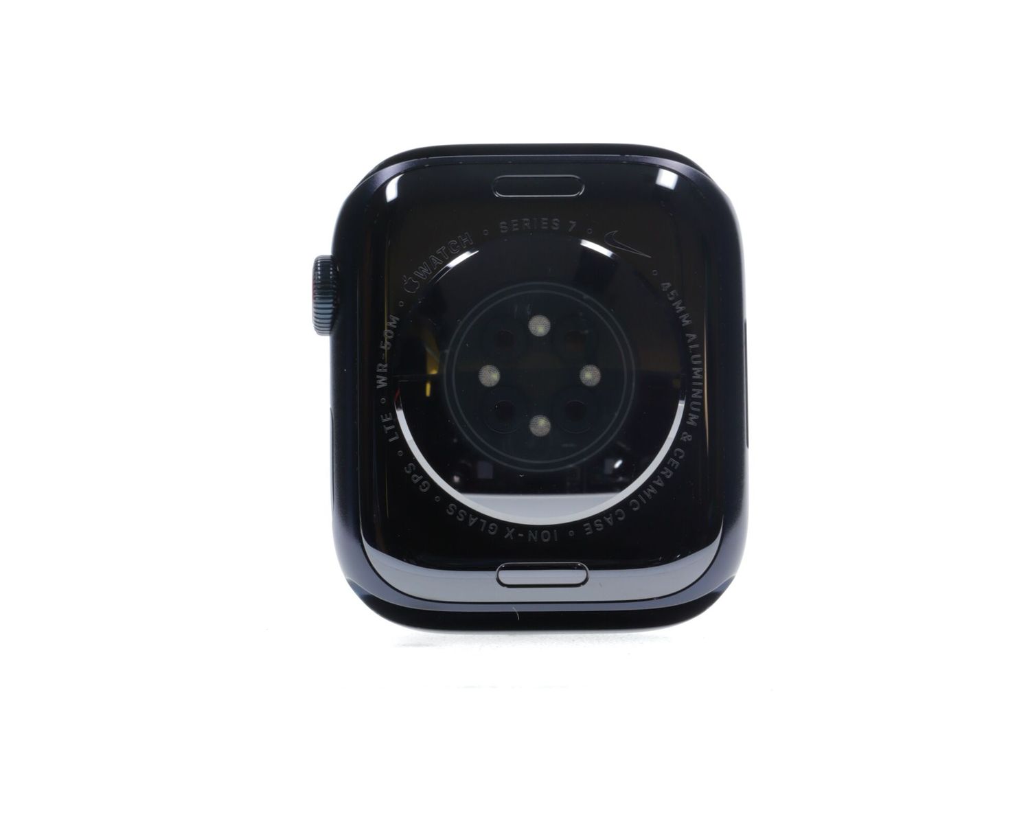 Apple Watch Series 7 2021, GPS + Cellular, Aluminium 45mm Midnight - Εξαιρετικό