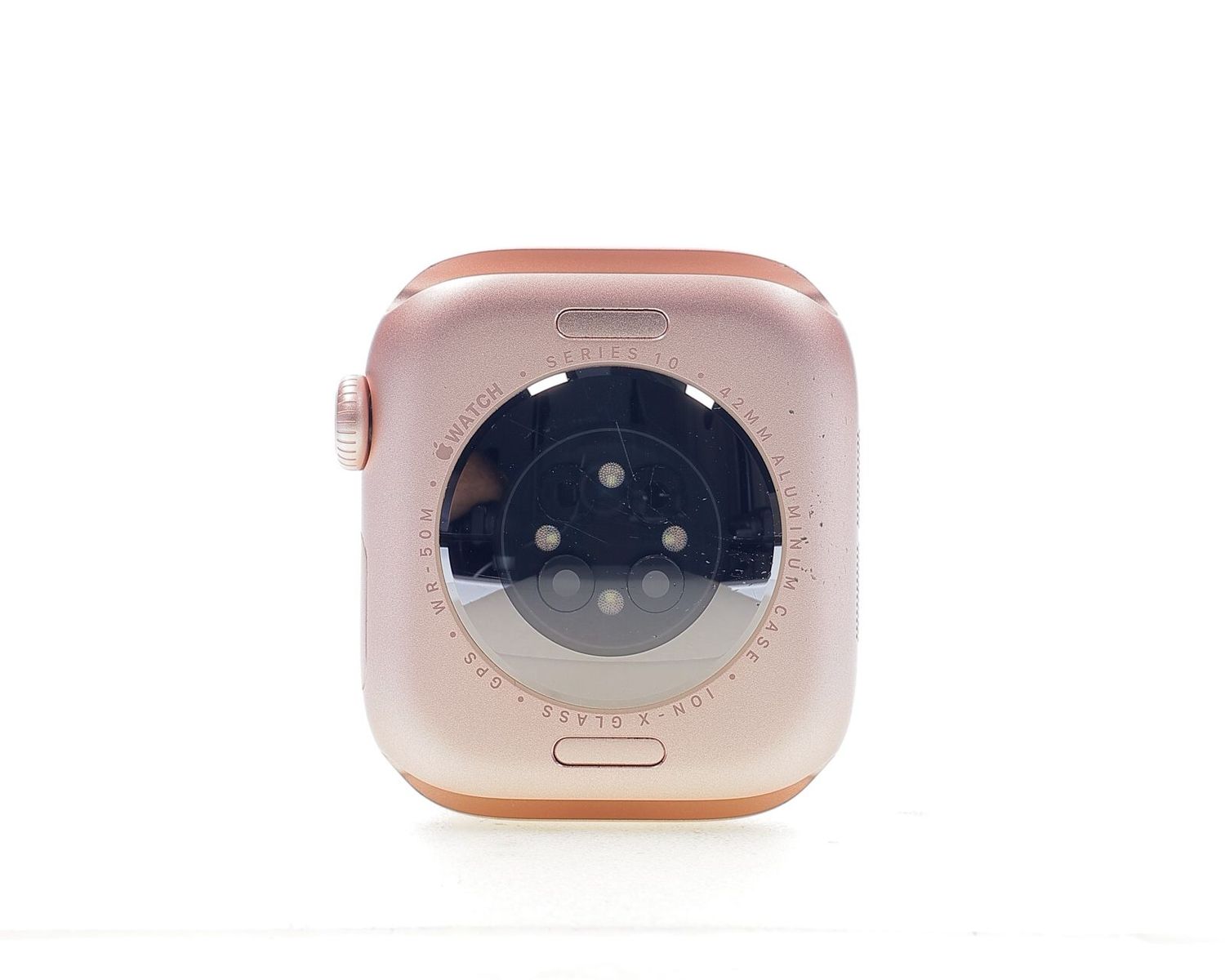 Apple Watch Series 10 2024, GPS, Aluminium 42mm Rose Gold - Като нов