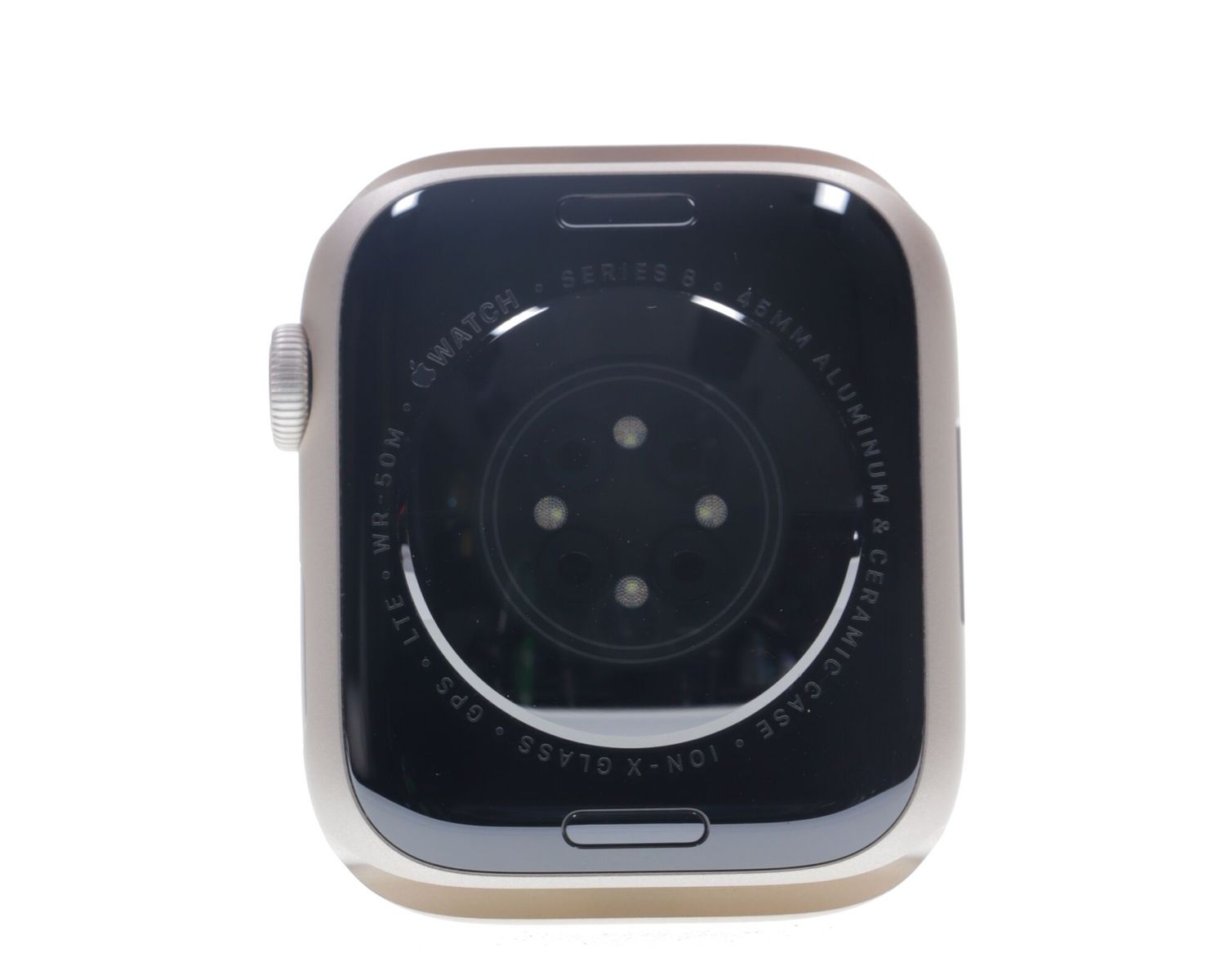 Apple Watch Series 8 2022, GPS + Cellular, Aluminium 45mm Starlight - Ca nou