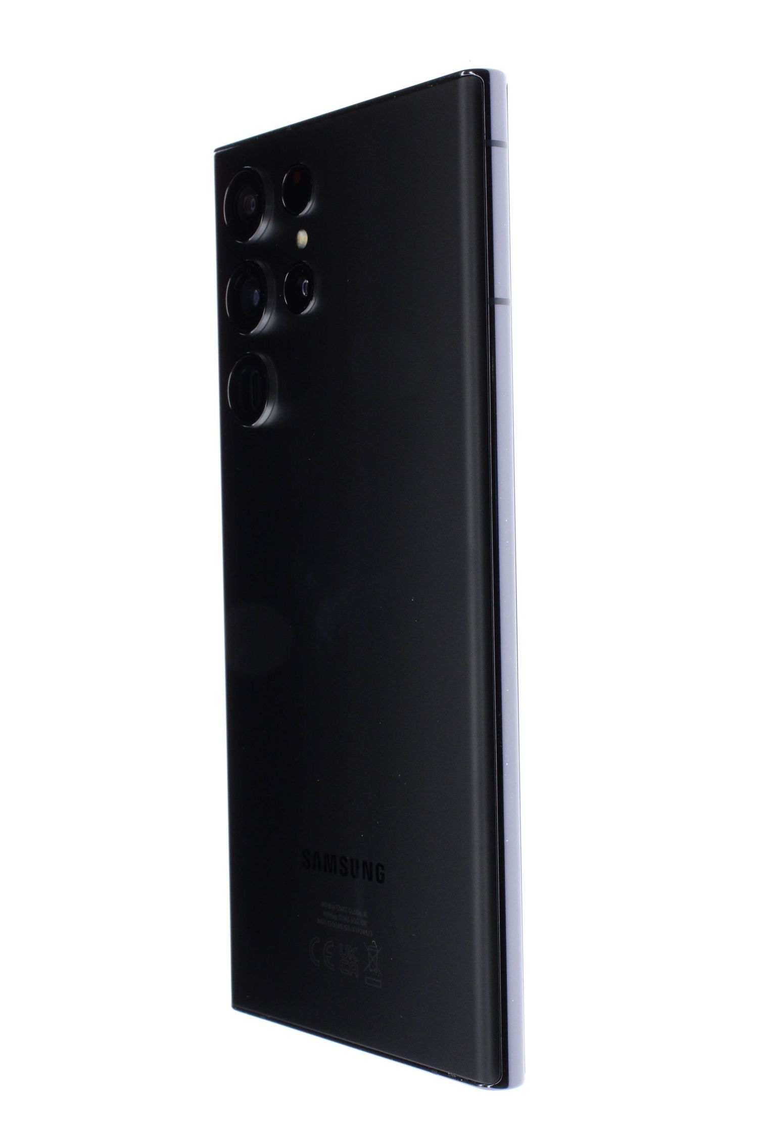 Samsung Galaxy S22 Ultra 5G Dual Sim 256 GB Phantom Black - Kiváló