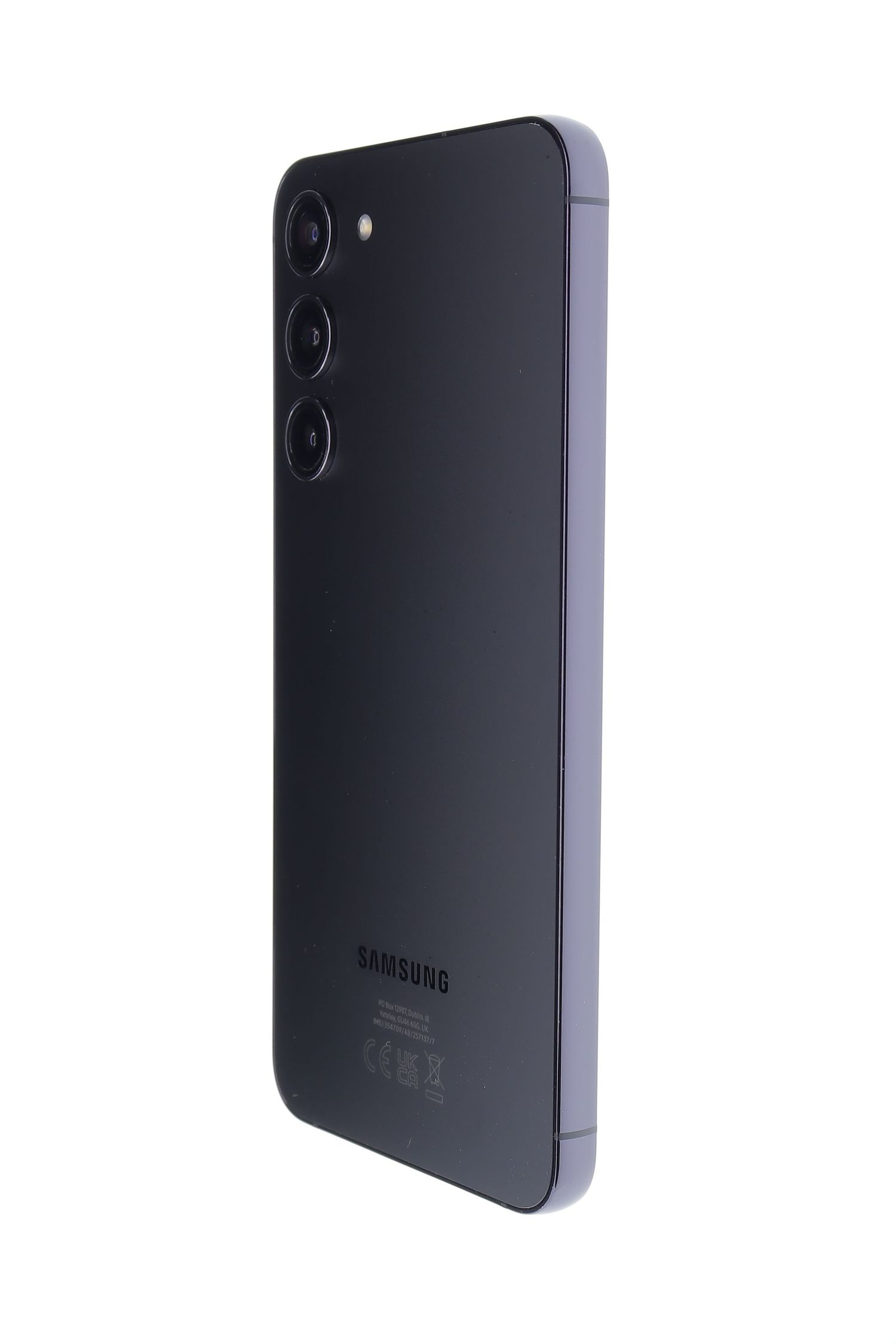 Samsung Galaxy S23 Plus 5G 256 GB Phantom Black - Újszerű