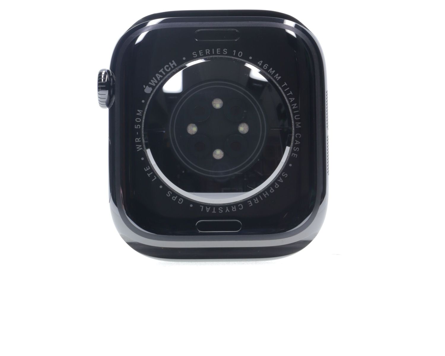 Apple Watch Series 10 2024, GPS + Cellular, Titanium 46mm Slate - Ca nou