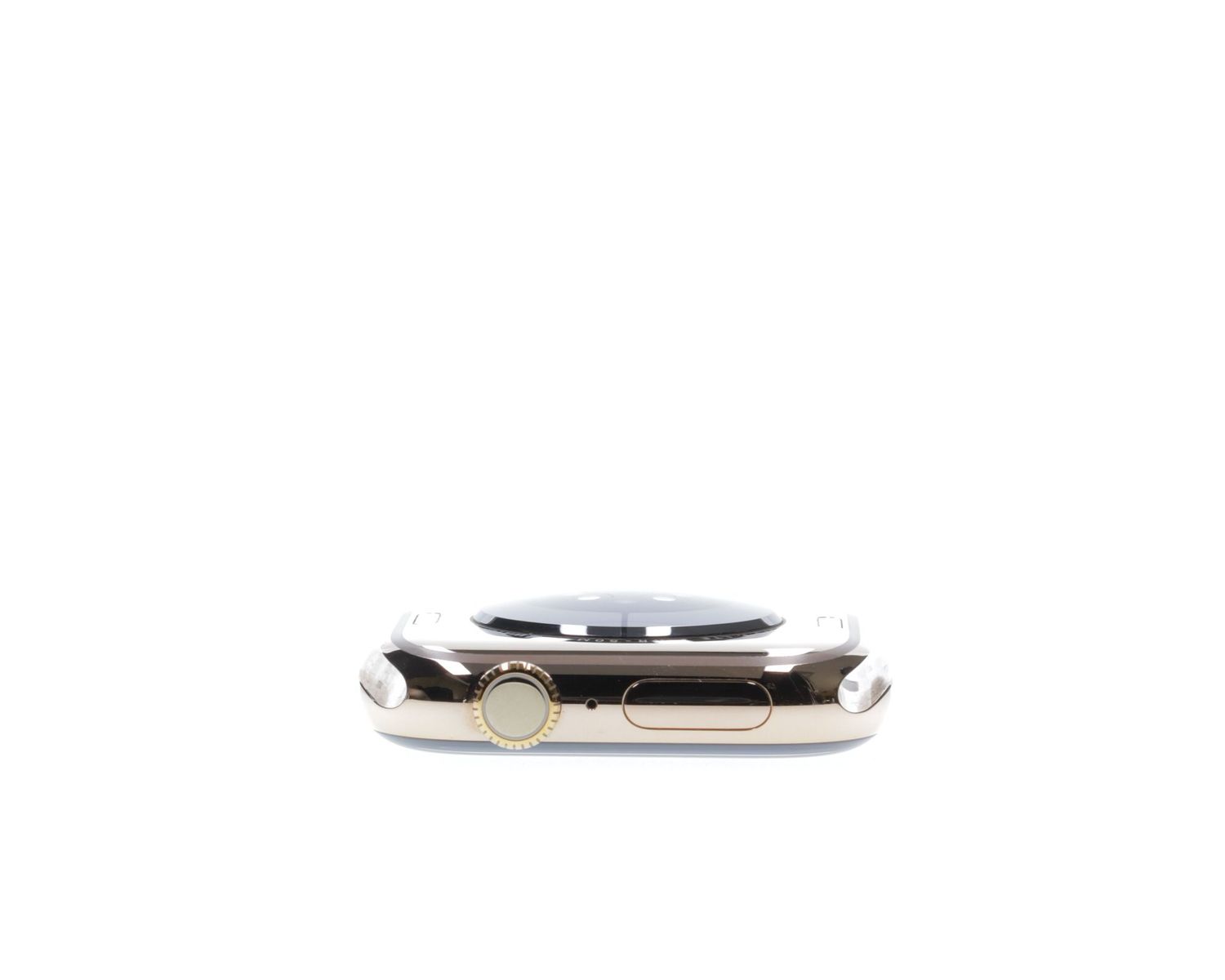 Apple Watch Series 10 2024, GPS + Cellular, Titanium 46mm Gold - Újszerű