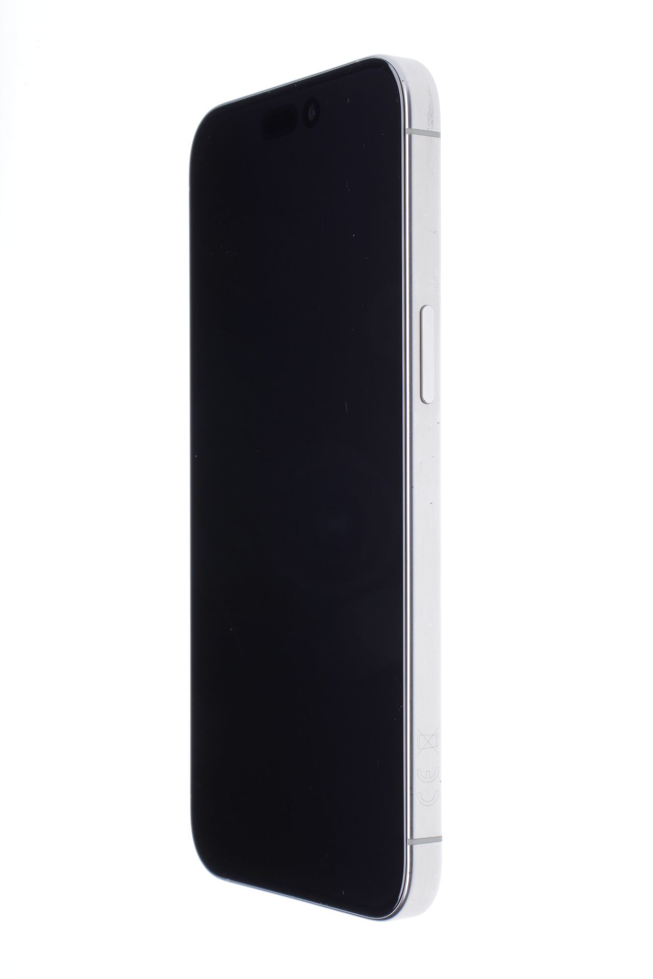 【美品】iPhone 15 Pro 258GB ホワイト アップル(Apple) iPhone 15 Pro 256GB ホワイトチタニウム SIMフリー