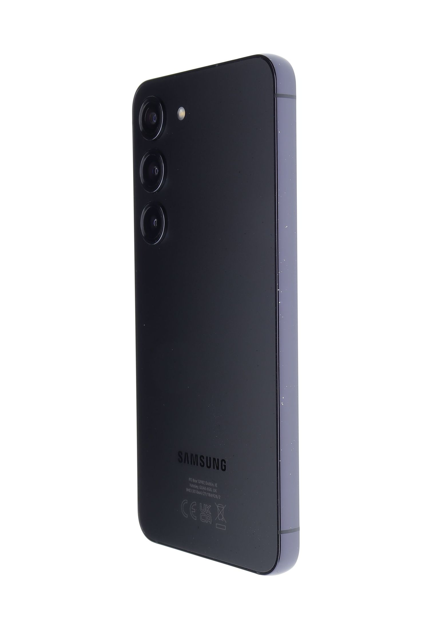 Samsung Galaxy S23 5G Dual Sim 128 GB Phantom Black - Kiváló